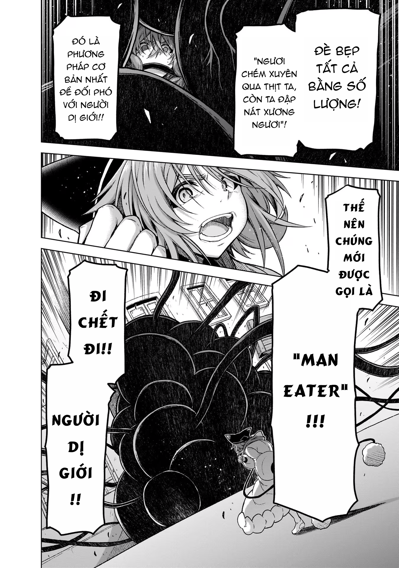 đọc truyện Onee-sama To Kyojin Chương 12 ảnh 15 tại Thiên Thai Truyện