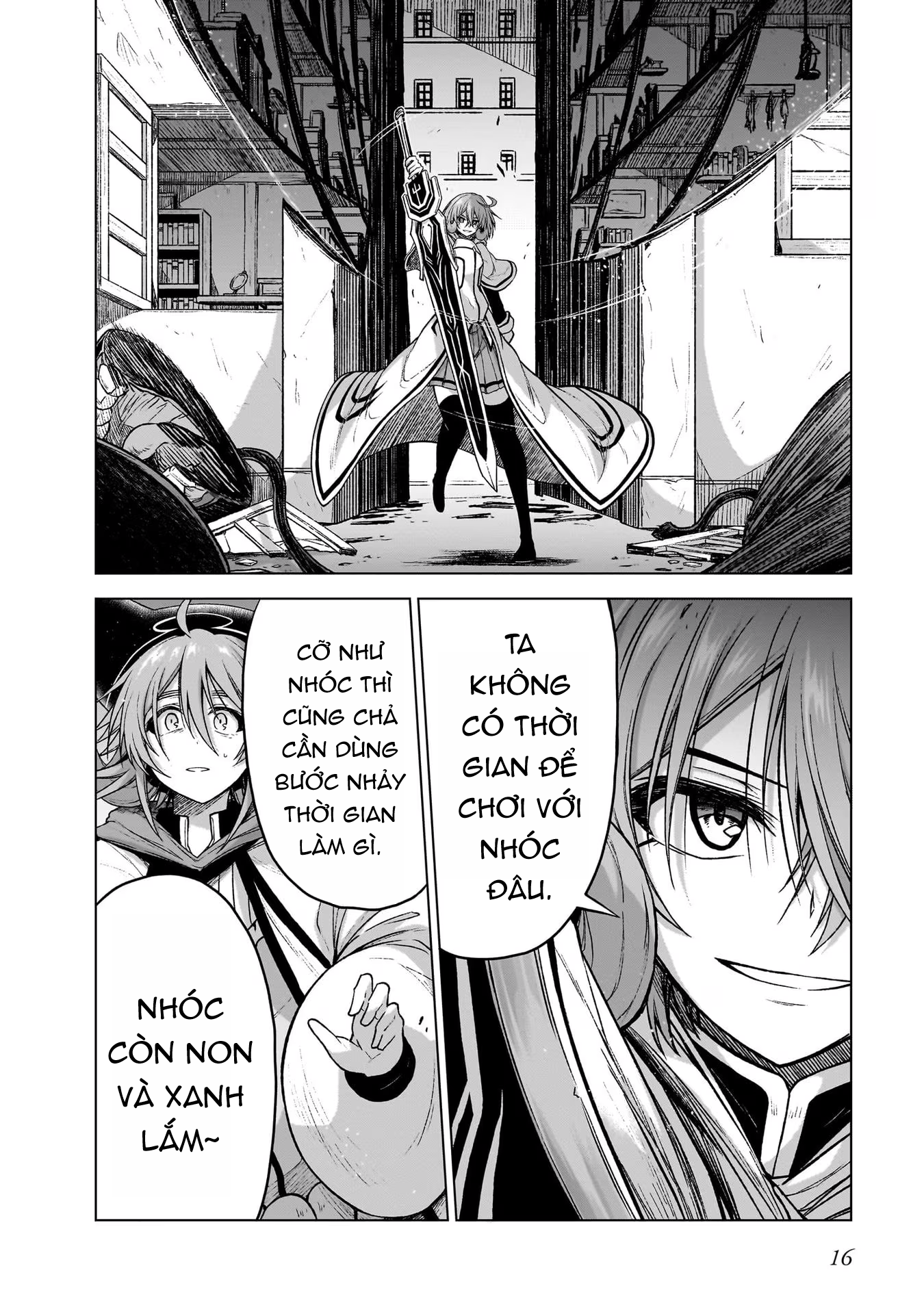 đọc truyện Onee-sama To Kyojin Chương 12 ảnh 17 tại Thiên Thai Truyện