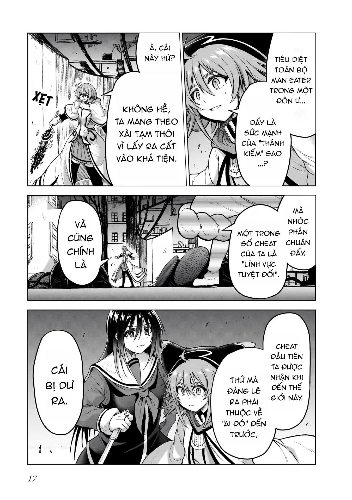 đọc truyện Onee-sama To Kyojin Chương 12 ảnh 18 tại Thiên Thai Truyện