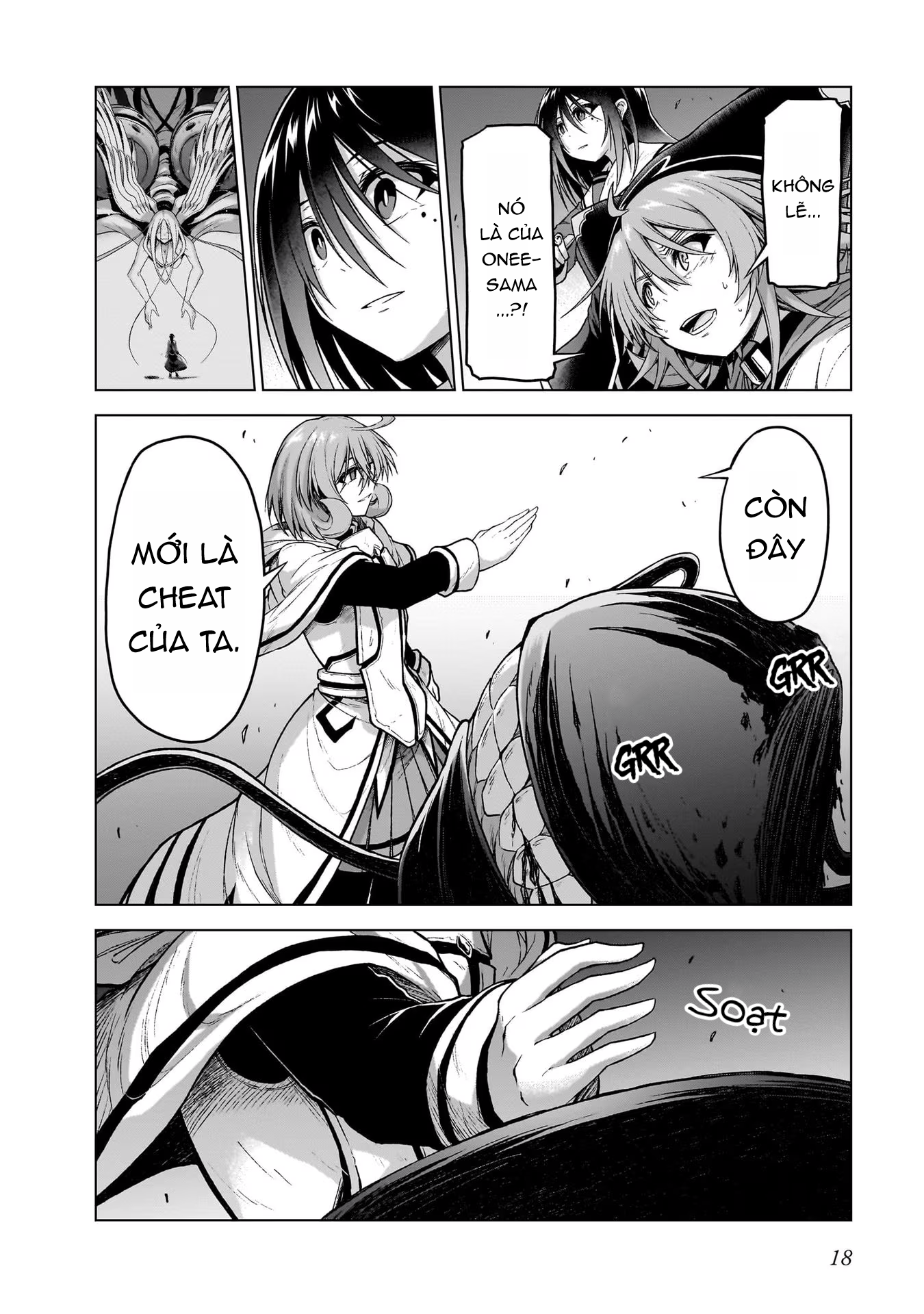 đọc truyện Onee-sama To Kyojin Chương 12 ảnh 19 tại Thiên Thai Truyện