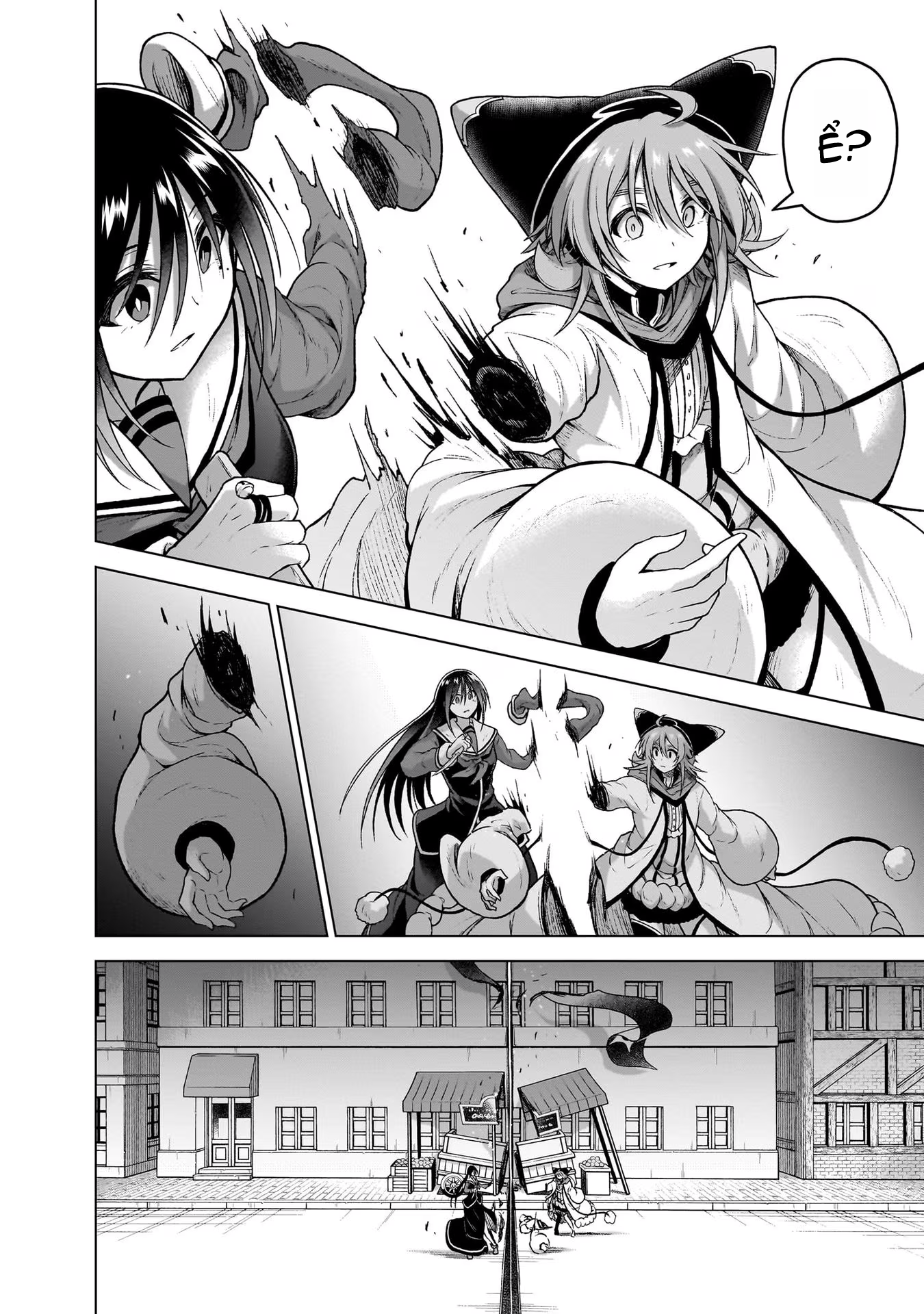 đọc truyện Onee-sama To Kyojin Chương 12 ảnh 21 tại Thiên Thai Truyện