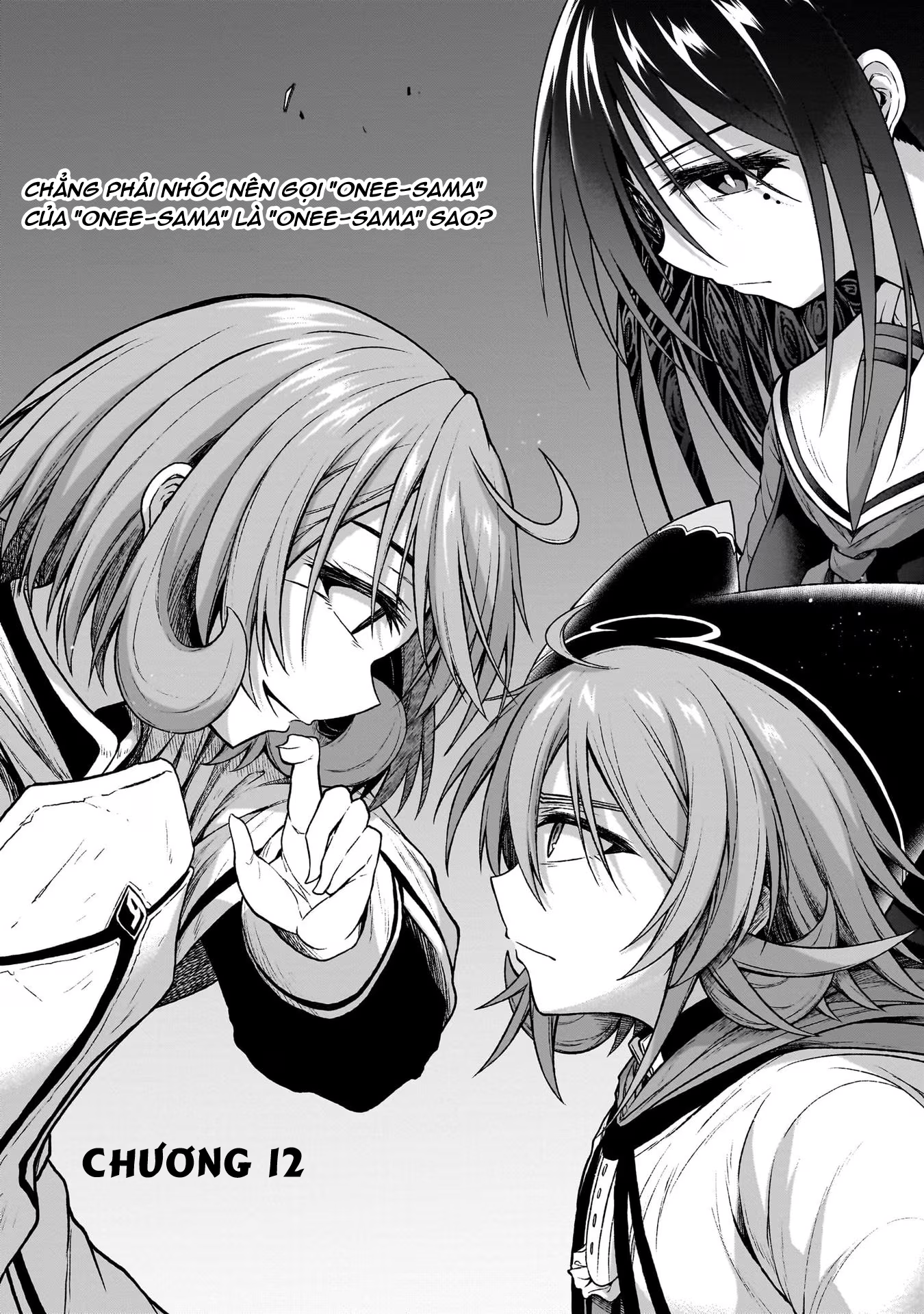 đọc truyện Onee-sama To Kyojin Chương 12 ảnh 4 tại Thiên Thai Truyện