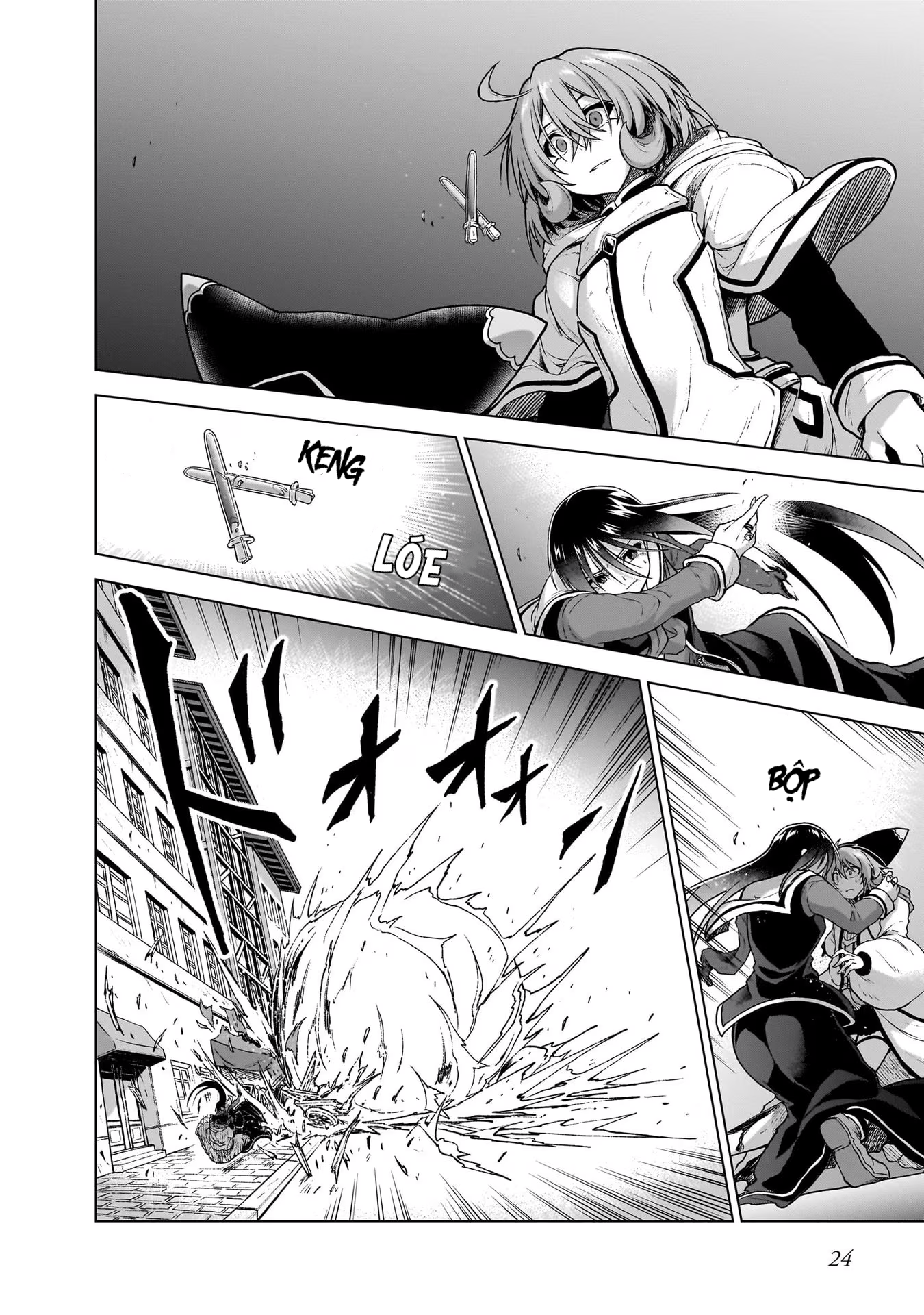 đọc truyện Onee-sama To Kyojin Chương 12 ảnh 25 tại Thiên Thai Truyện