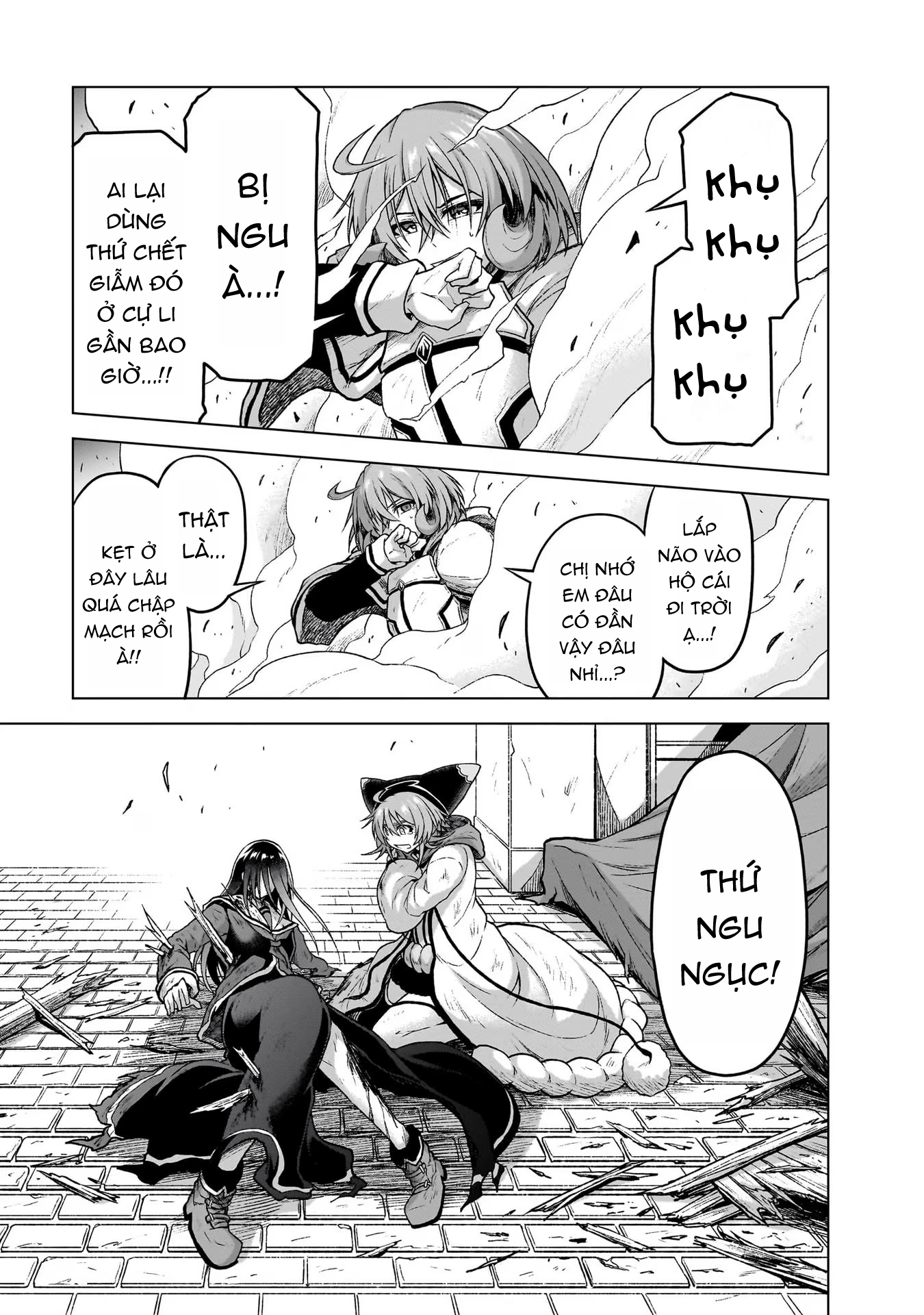 đọc truyện Onee-sama To Kyojin Chương 12 ảnh 26 tại Thiên Thai Truyện