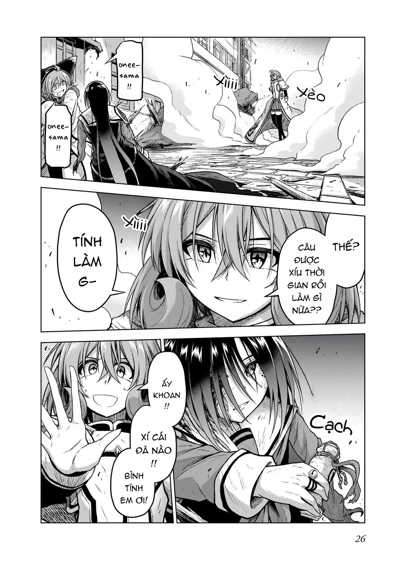 đọc truyện Onee-sama To Kyojin Chương 12 ảnh 27 tại Thiên Thai Truyện