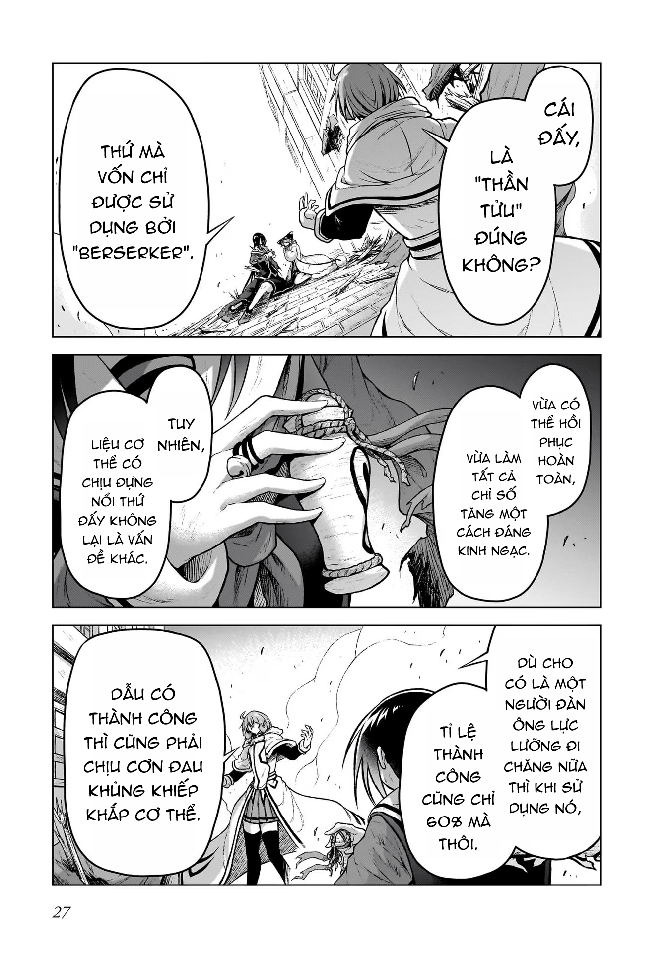 đọc truyện Onee-sama To Kyojin Chương 12 ảnh 28 tại Thiên Thai Truyện