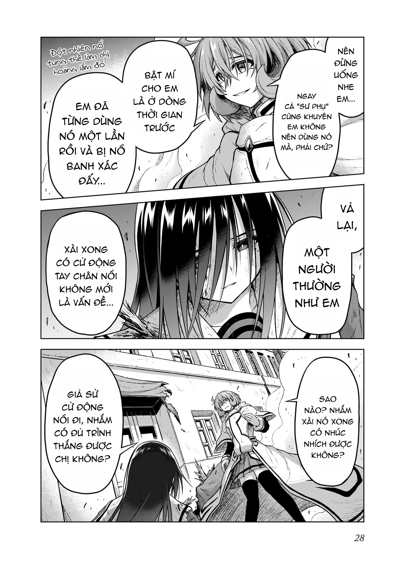 đọc truyện Onee-sama To Kyojin Chương 12 ảnh 29 tại Thiên Thai Truyện