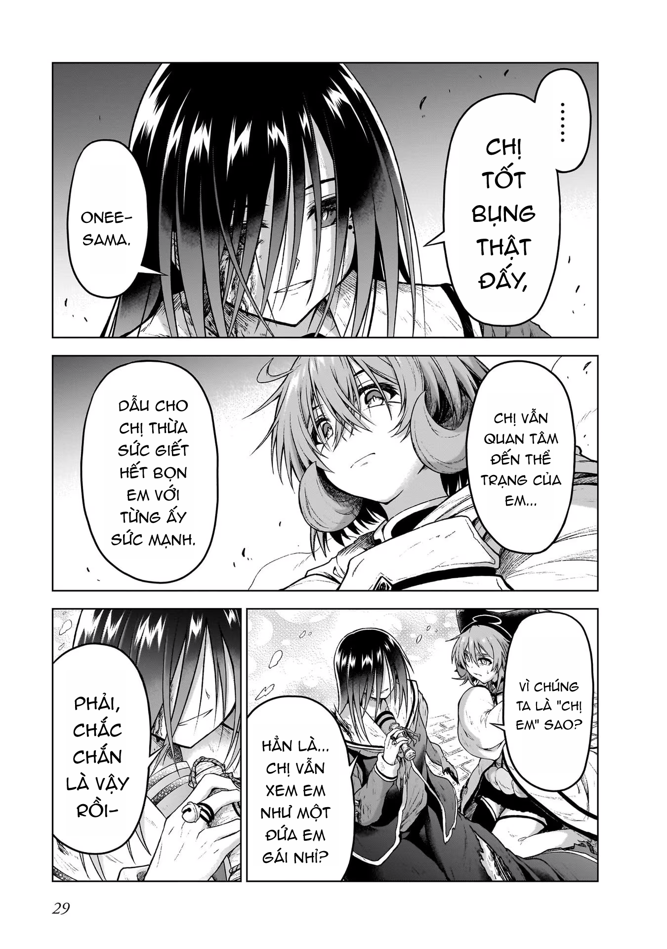 đọc truyện Onee-sama To Kyojin Chương 12 ảnh 30 tại Thiên Thai Truyện