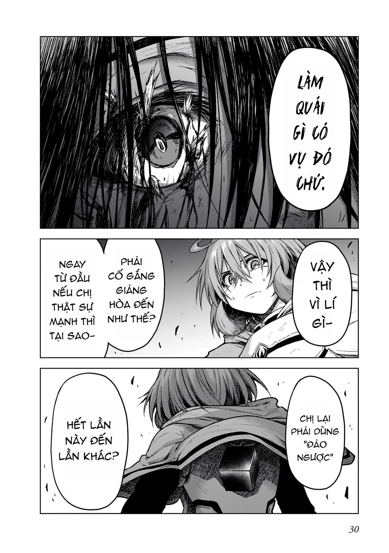 đọc truyện Onee-sama To Kyojin Chương 12 ảnh 31 tại Thiên Thai Truyện