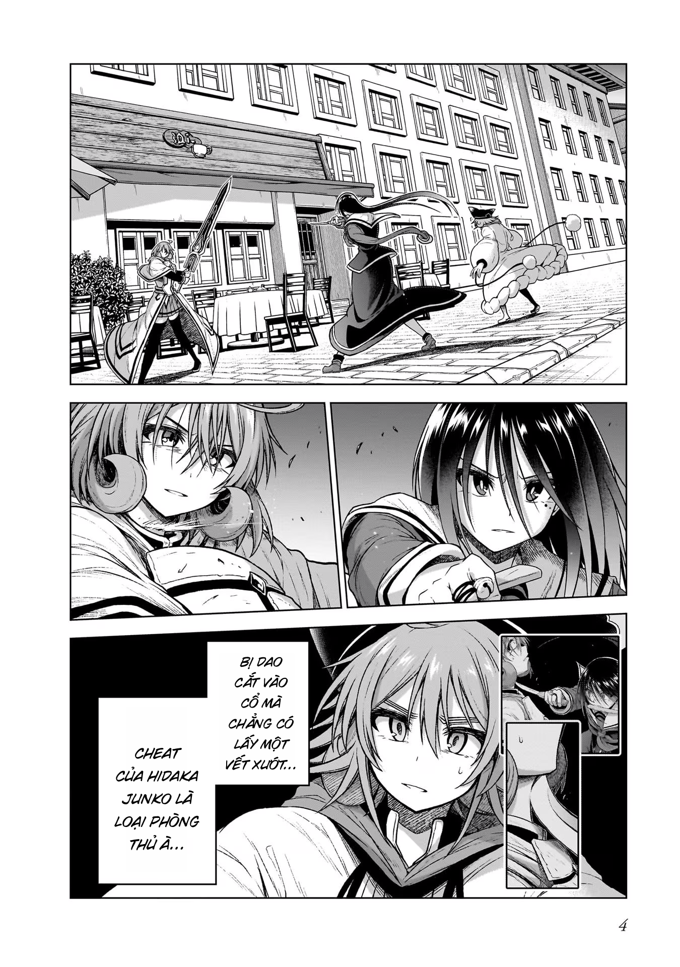 đọc truyện Onee-sama To Kyojin Chương 12 ảnh 5 tại Thiên Thai Truyện