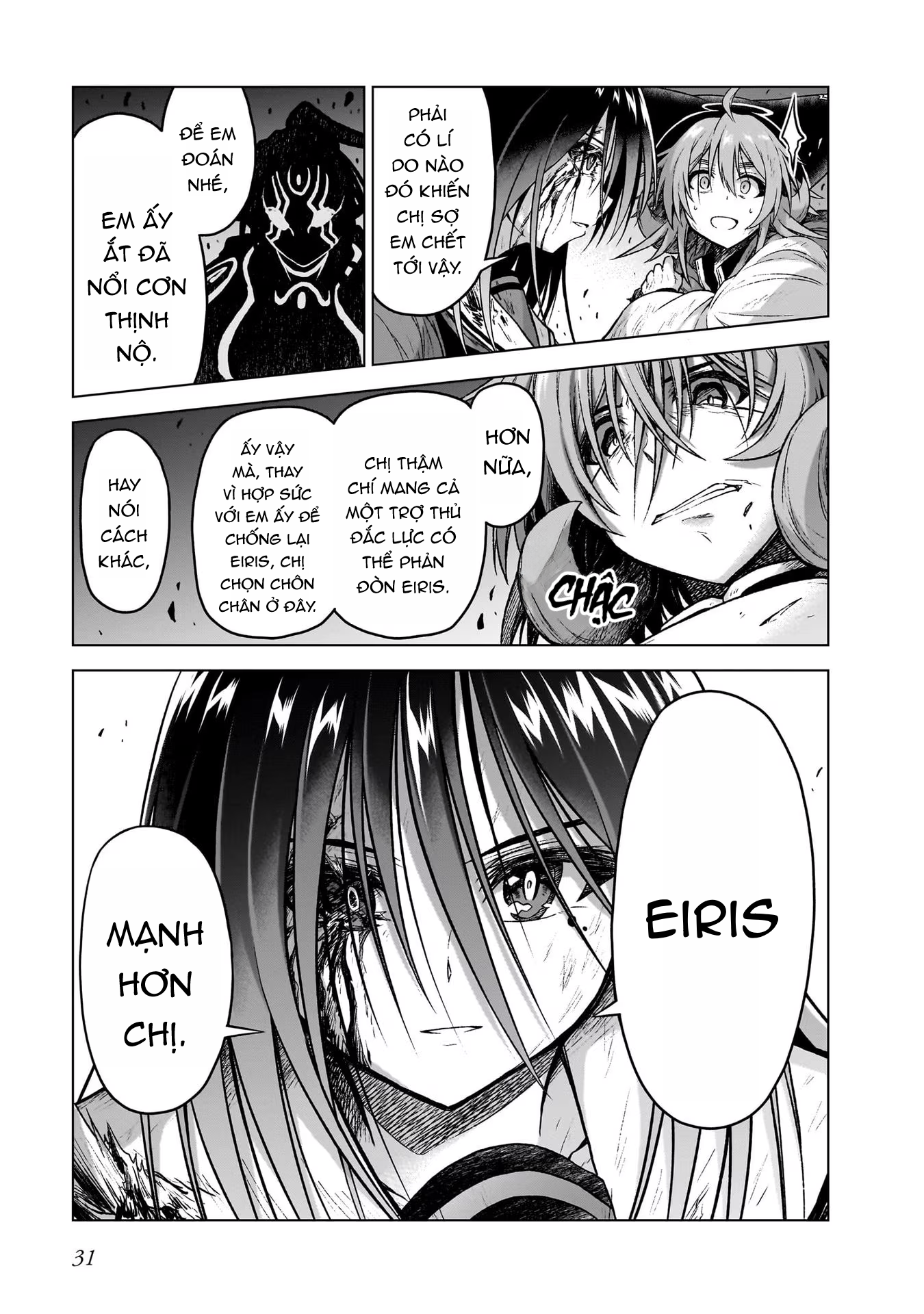 đọc truyện Onee-sama To Kyojin Chương 12 ảnh 32 tại Thiên Thai Truyện