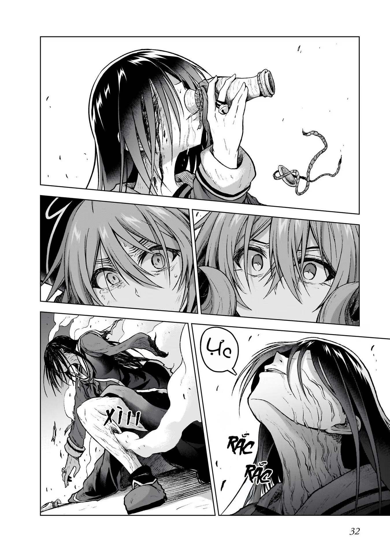 đọc truyện Onee-sama To Kyojin Chương 12 ảnh 33 tại Thiên Thai Truyện