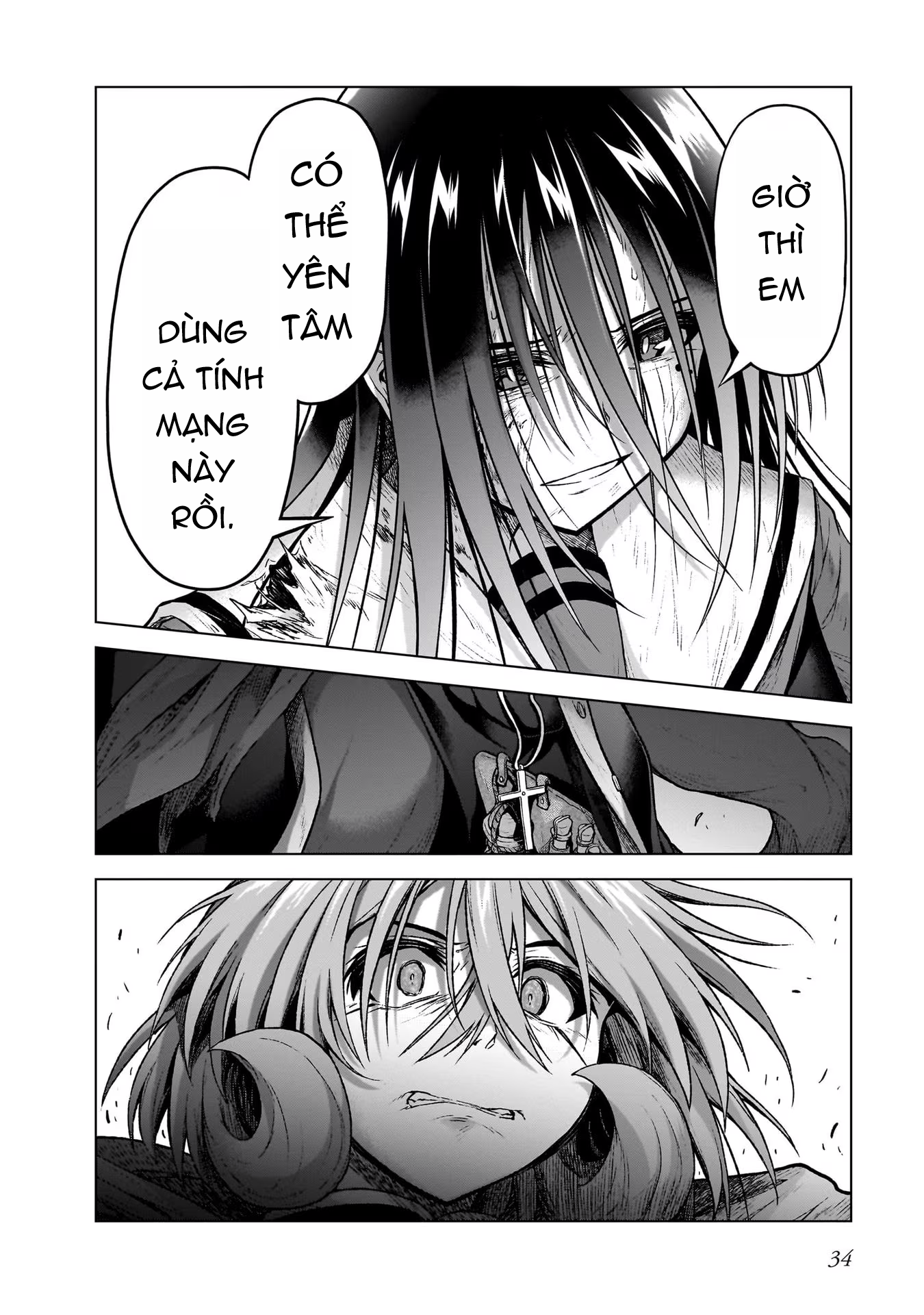 đọc truyện Onee-sama To Kyojin Chương 12 ảnh 35 tại Thiên Thai Truyện