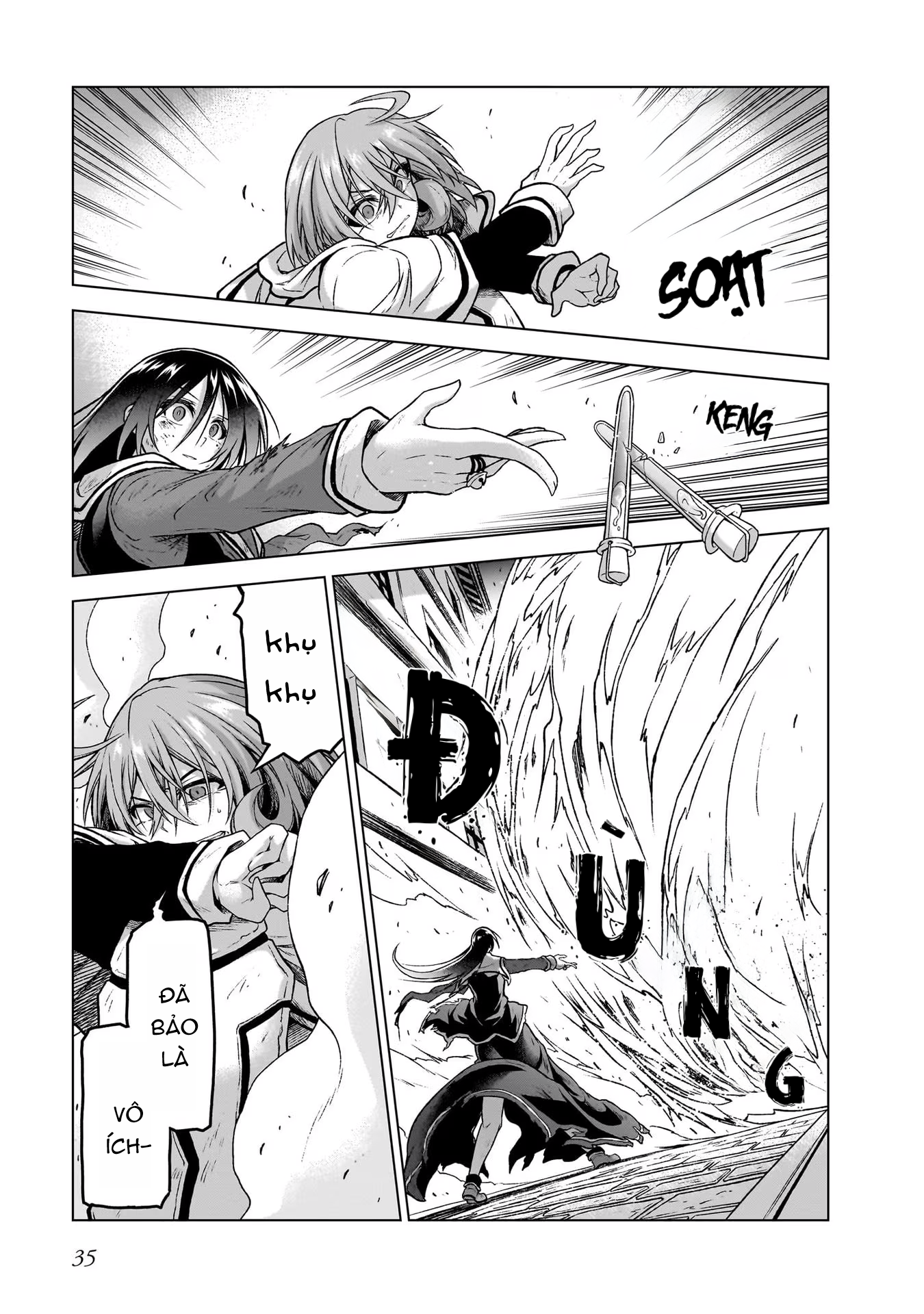 đọc truyện Onee-sama To Kyojin Chương 12 ảnh 36 tại Thiên Thai Truyện