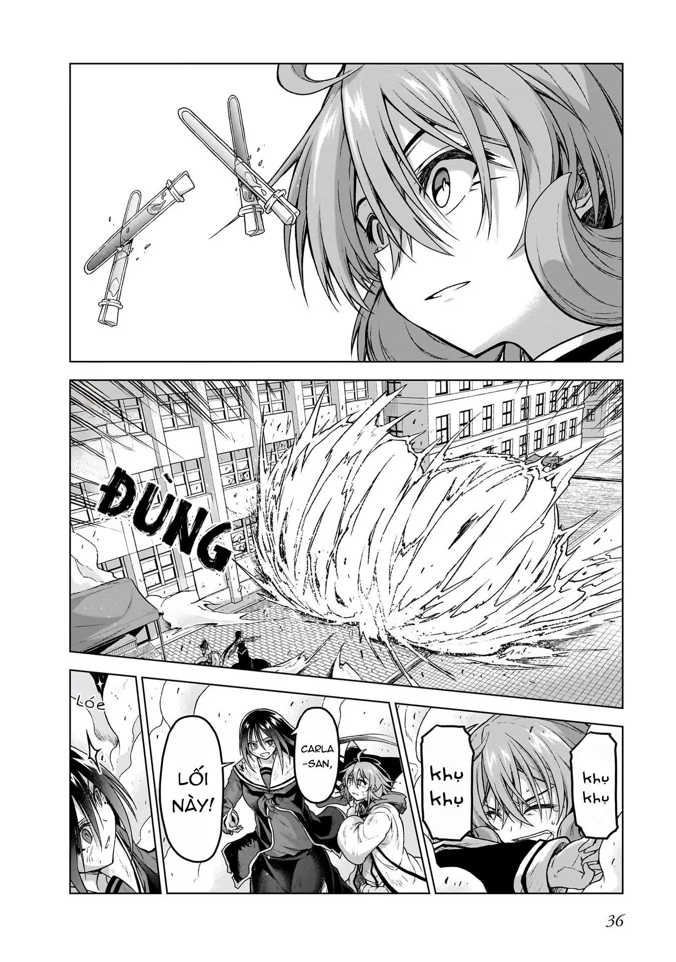 đọc truyện Onee-sama To Kyojin Chương 12 ảnh 37 tại Thiên Thai Truyện