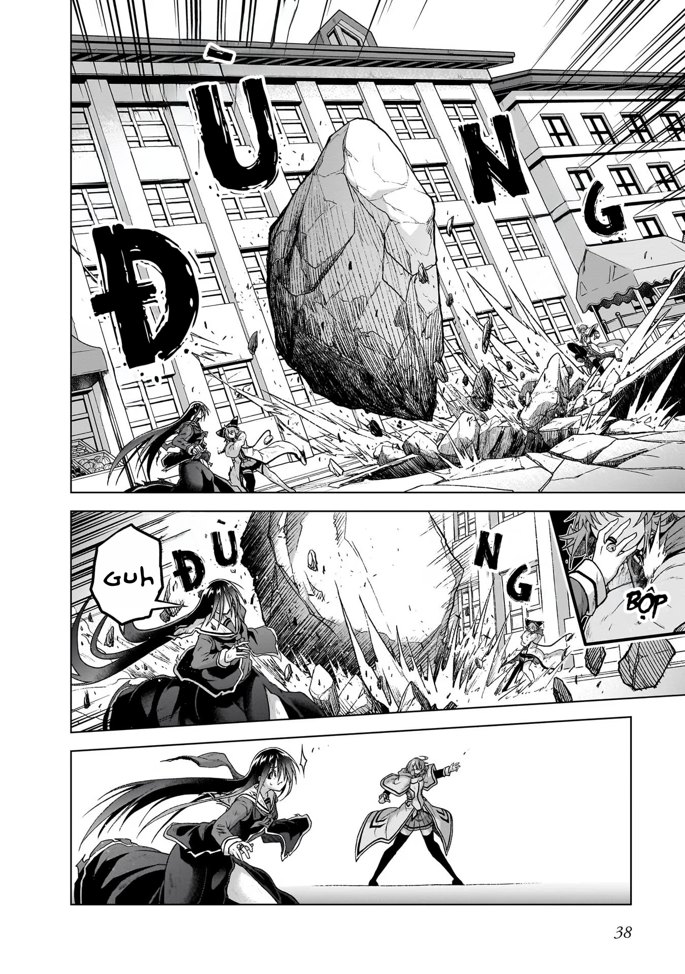 đọc truyện Onee-sama To Kyojin Chương 12 ảnh 39 tại Thiên Thai Truyện