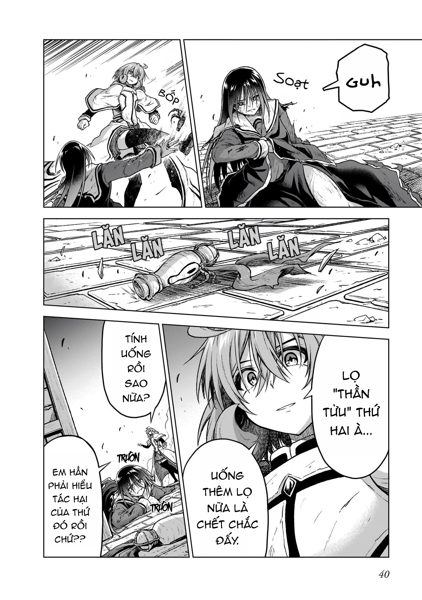 đọc truyện Onee-sama To Kyojin Chương 12 ảnh 41 tại Thiên Thai Truyện