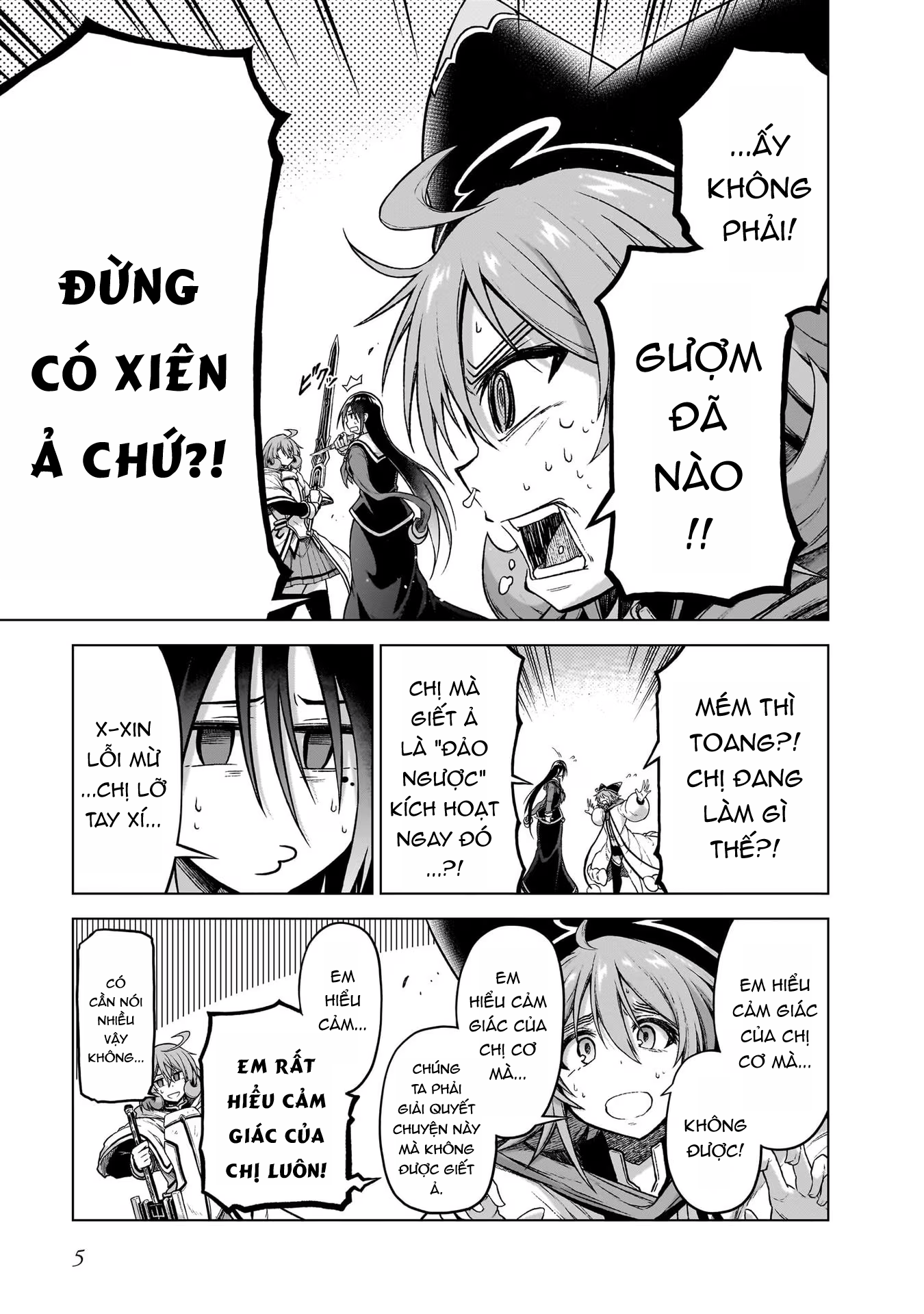 đọc truyện Onee-sama To Kyojin Chương 12 ảnh 6 tại Thiên Thai Truyện