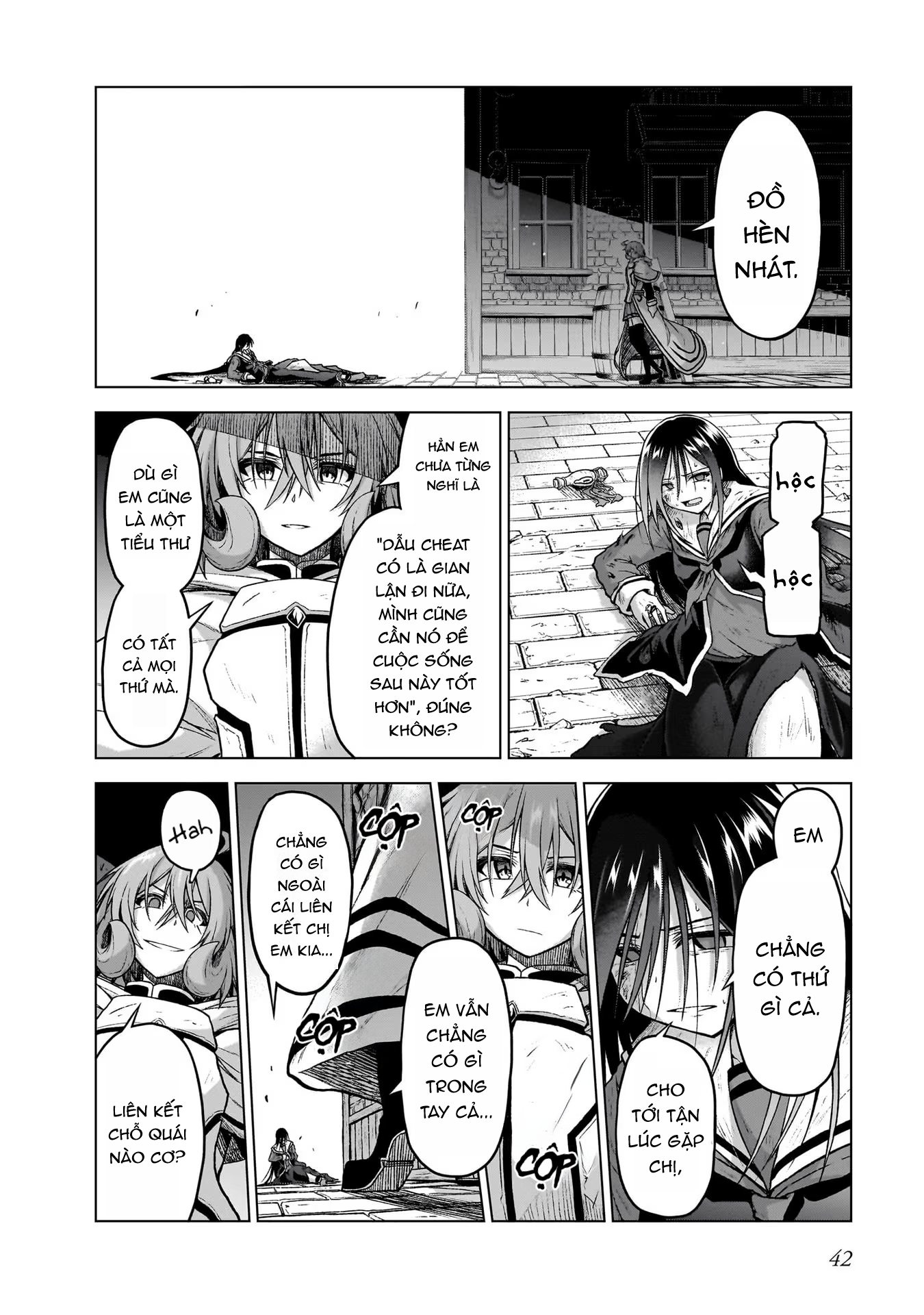 đọc truyện Onee-sama To Kyojin Chương 12 ảnh 43 tại Thiên Thai Truyện