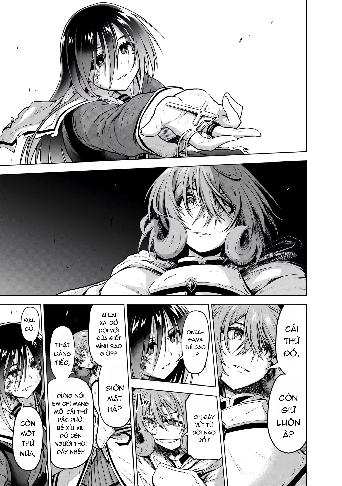 đọc truyện Onee-sama To Kyojin Chương 12 ảnh 44 tại Thiên Thai Truyện