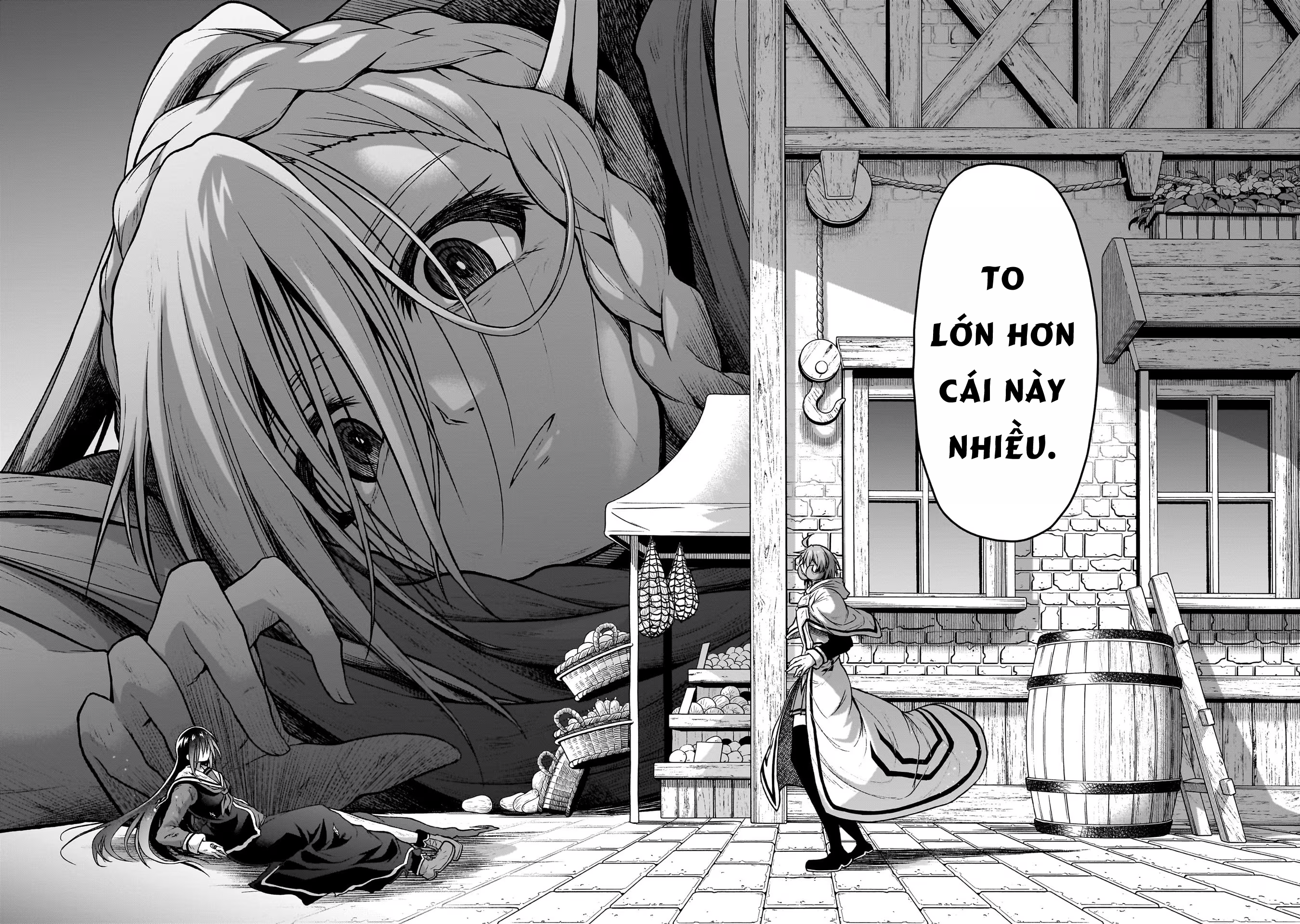 đọc truyện Onee-sama To Kyojin Chương 12 ảnh 47 tại Thiên Thai Truyện