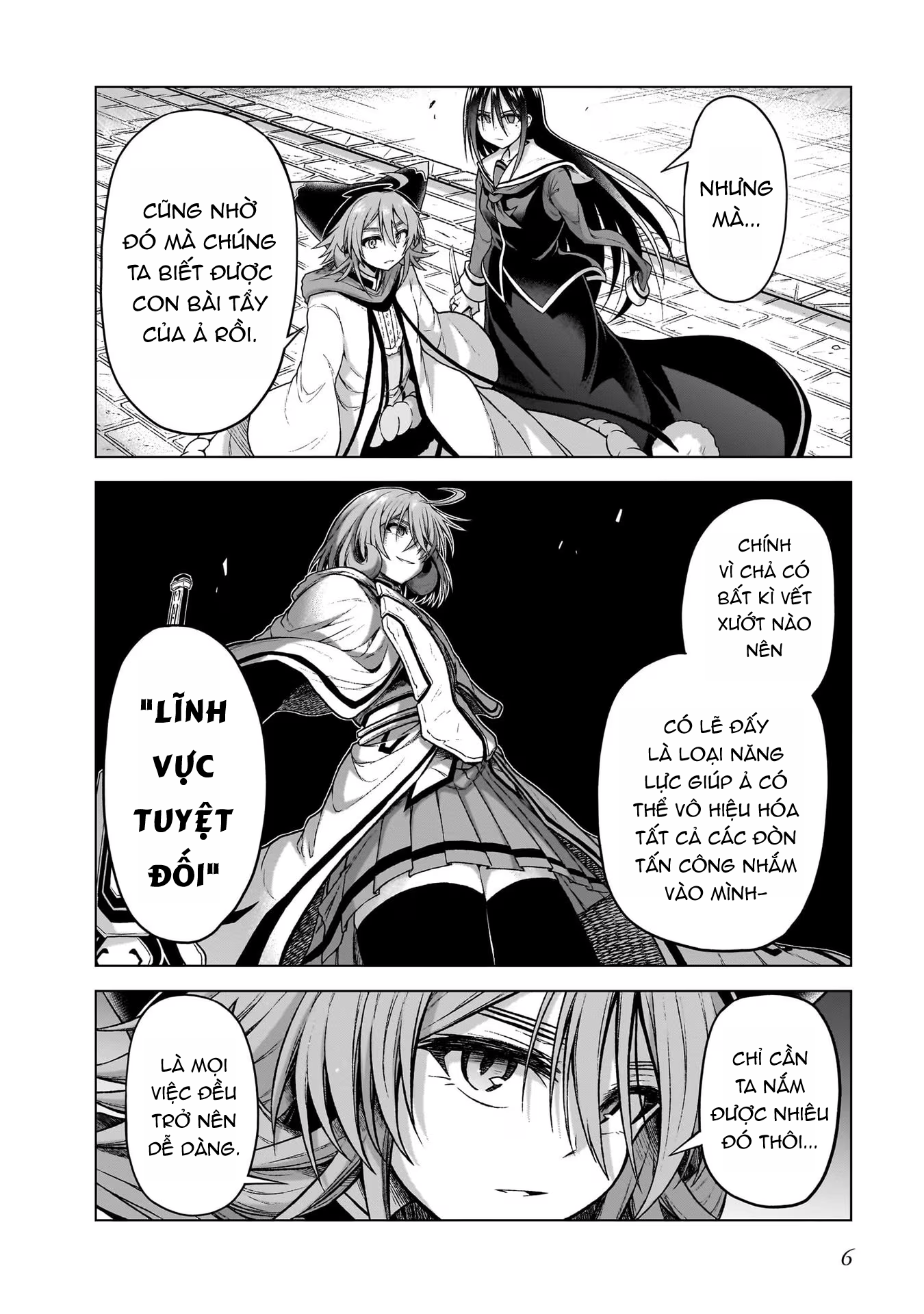 đọc truyện Onee-sama To Kyojin Chương 12 ảnh 7 tại Thiên Thai Truyện