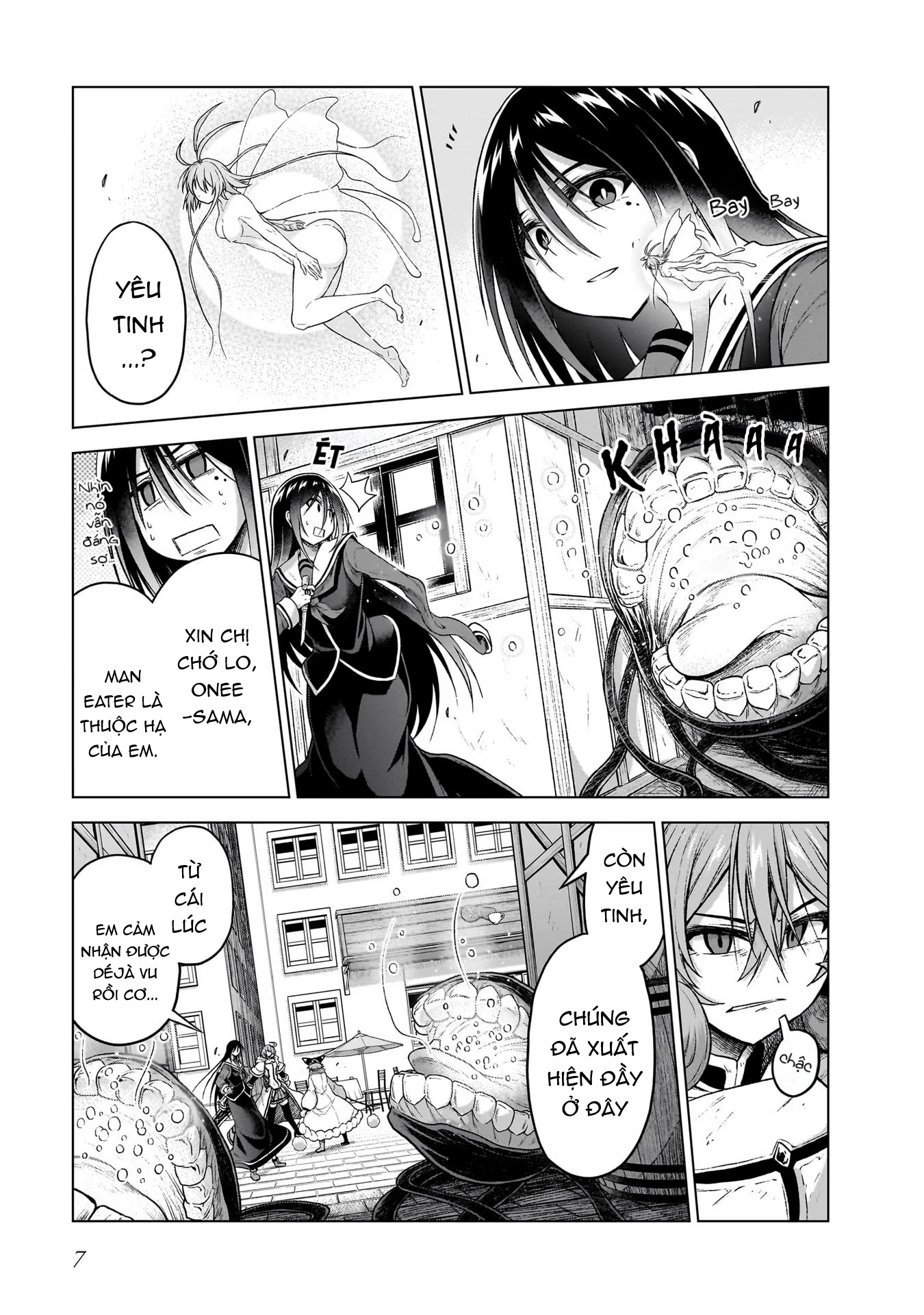 đọc truyện Onee-sama To Kyojin Chương 12 ảnh 8 tại Thiên Thai Truyện