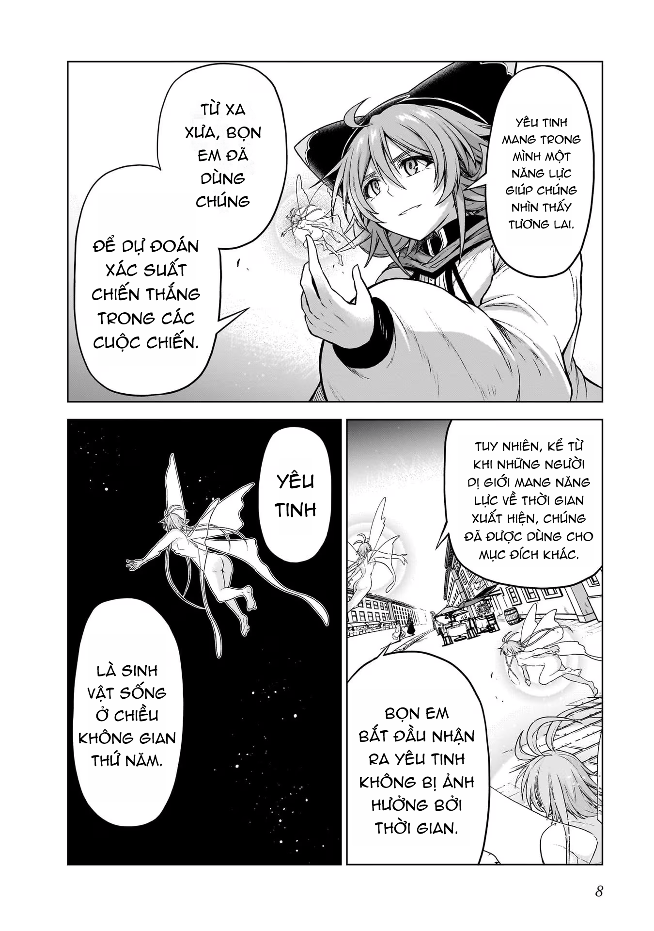 đọc truyện Onee-sama To Kyojin Chương 12 ảnh 9 tại Thiên Thai Truyện