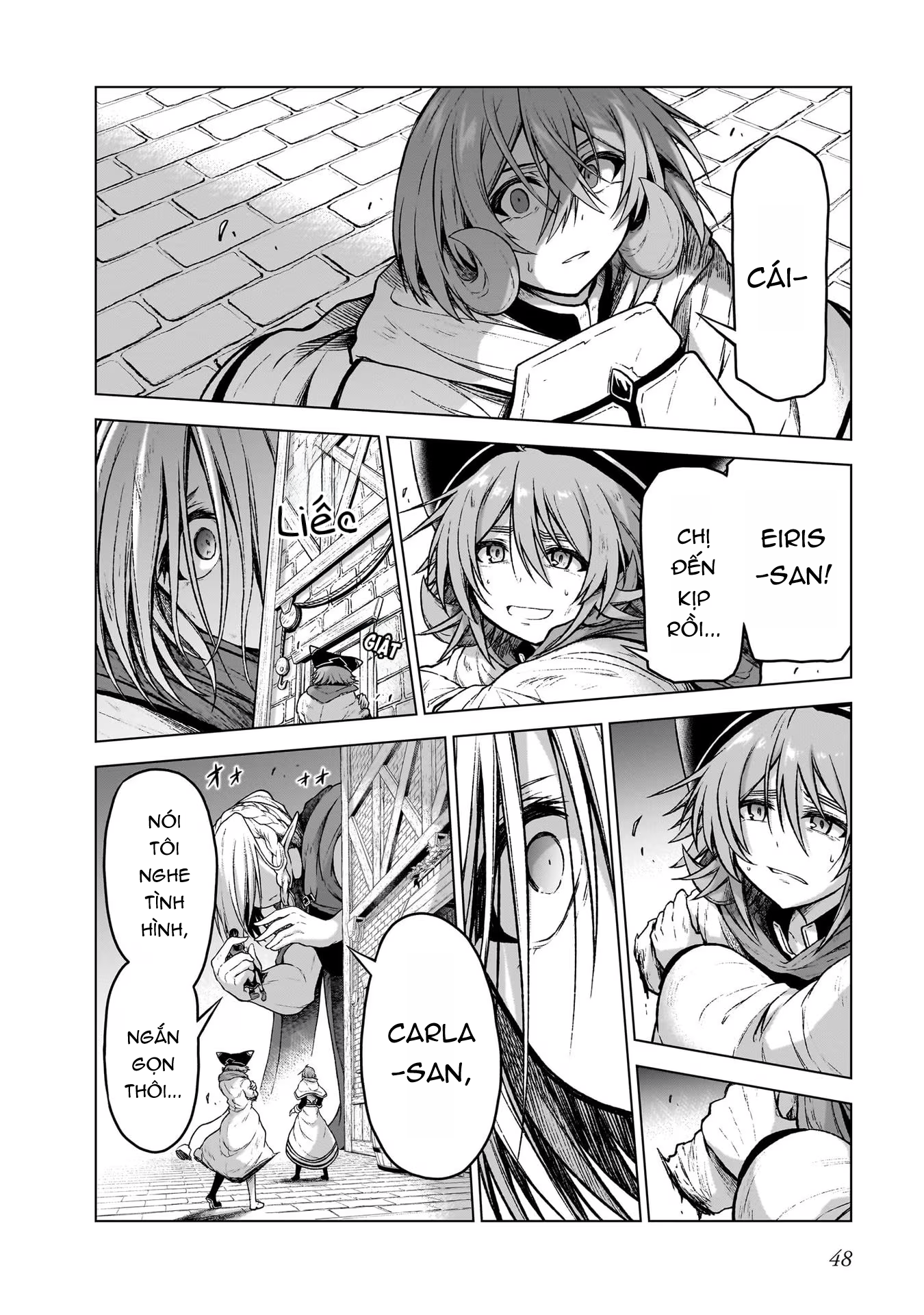 đọc truyện Onee-sama To Kyojin Chương 13 ảnh 3 tại Thiên Thai Truyện