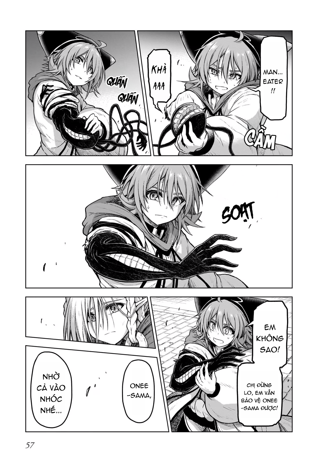 đọc truyện Onee-sama To Kyojin Chương 13 ảnh 12 tại Thiên Thai Truyện