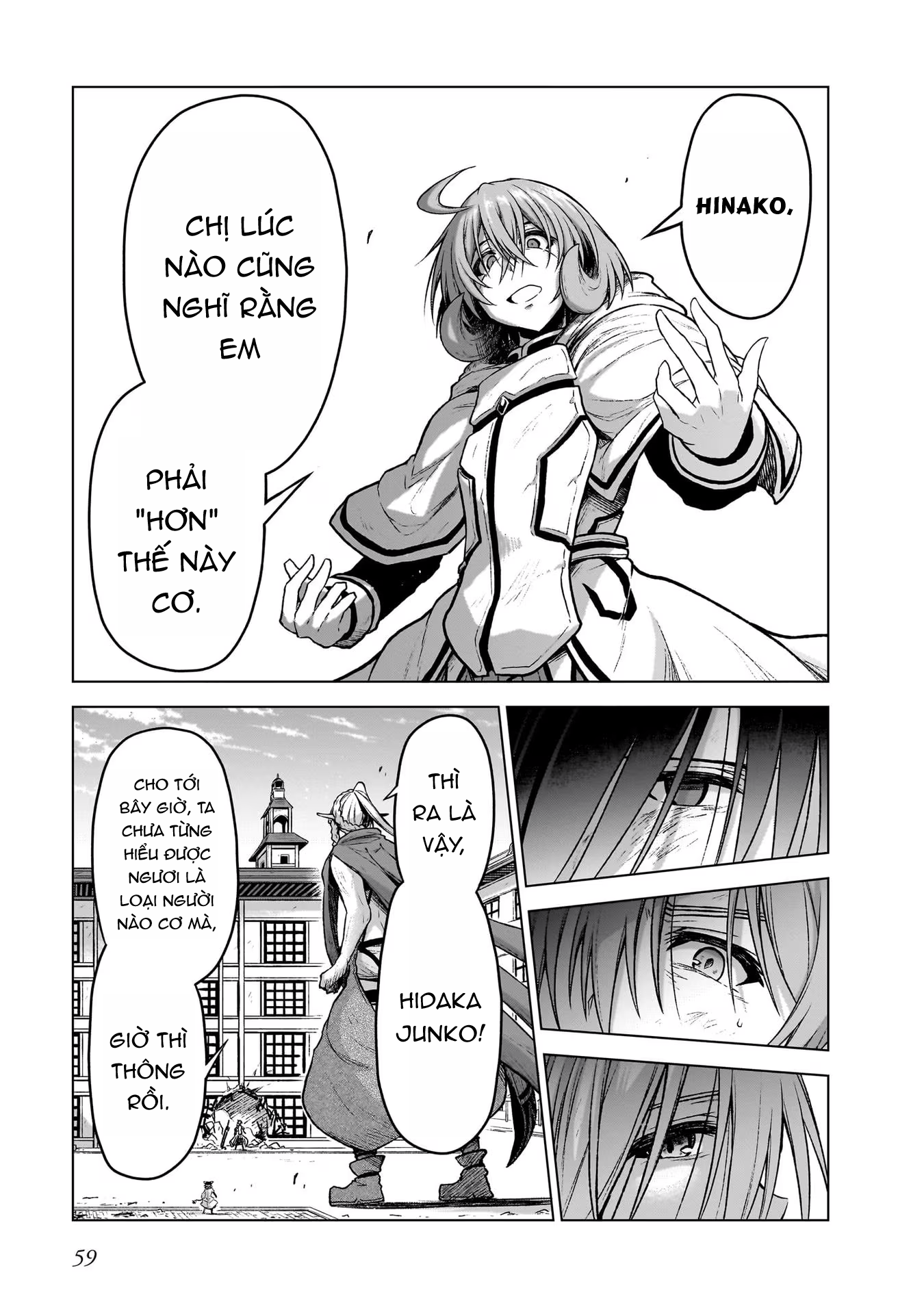 đọc truyện Onee-sama To Kyojin Chương 13 ảnh 14 tại Thiên Thai Truyện