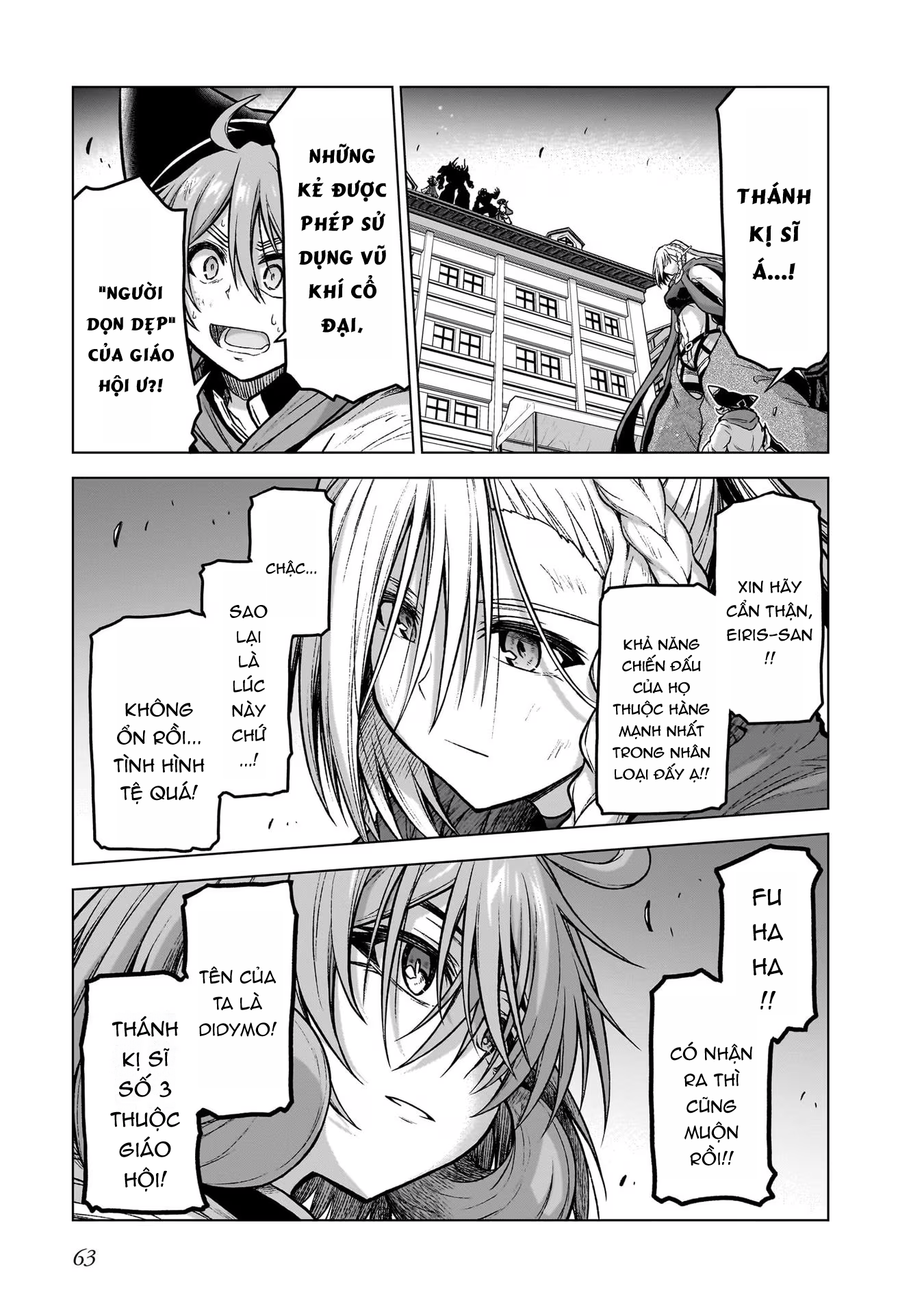 đọc truyện Onee-sama To Kyojin Chương 13 ảnh 18 tại Thiên Thai Truyện