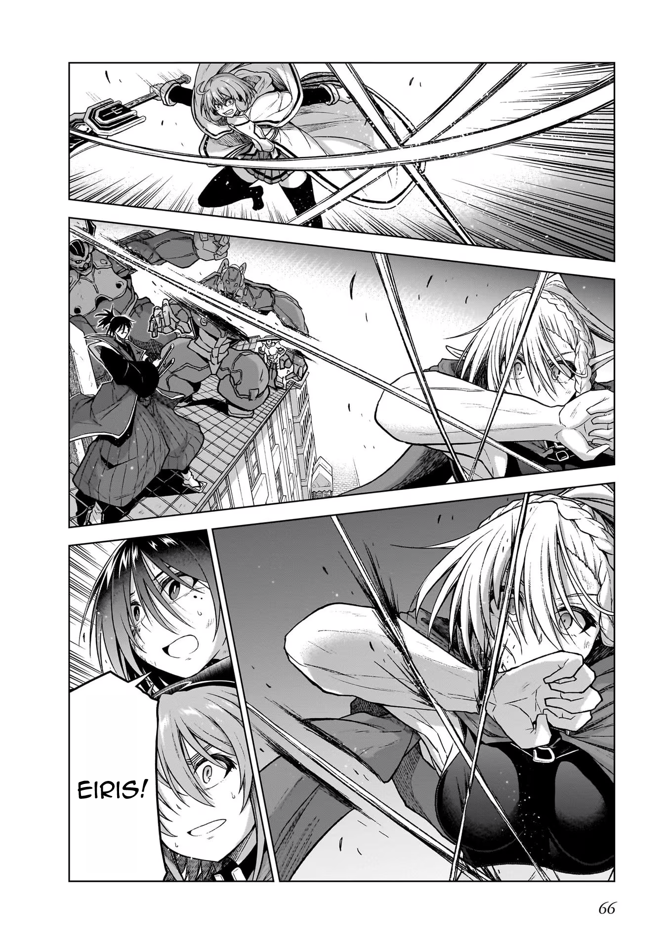 đọc truyện Onee-sama To Kyojin Chương 13 ảnh 21 tại Thiên Thai Truyện