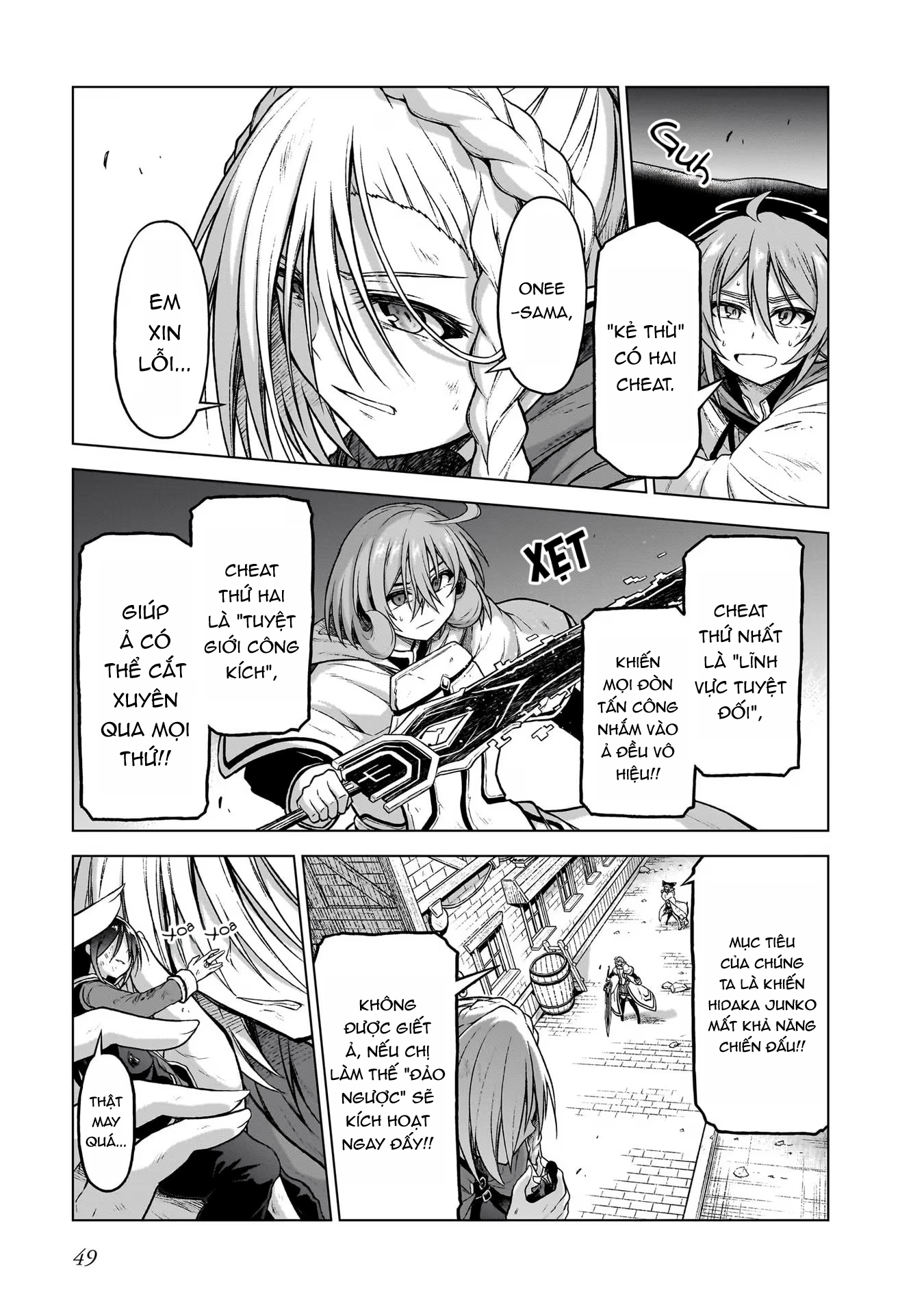 đọc truyện Onee-sama To Kyojin Chương 13 ảnh 4 tại Thiên Thai Truyện