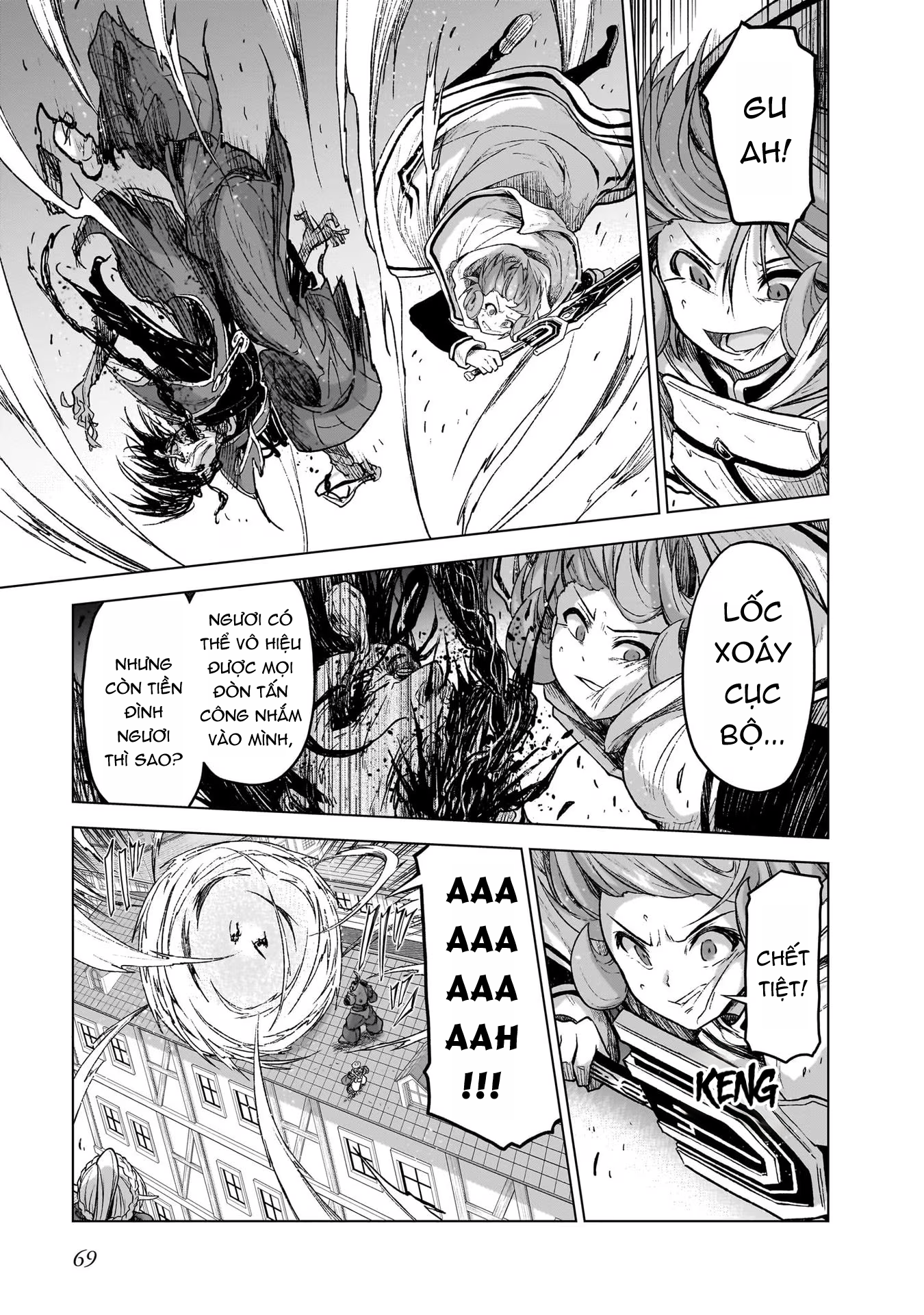 đọc truyện Onee-sama To Kyojin Chương 13 ảnh 24 tại Thiên Thai Truyện