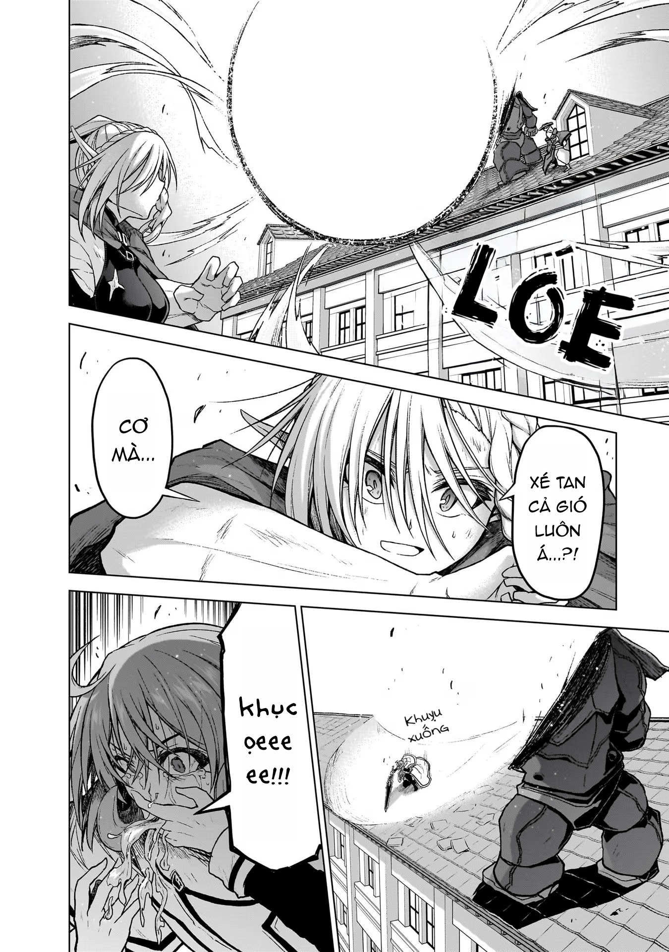 đọc truyện Onee-sama To Kyojin Chương 13 ảnh 25 tại Thiên Thai Truyện