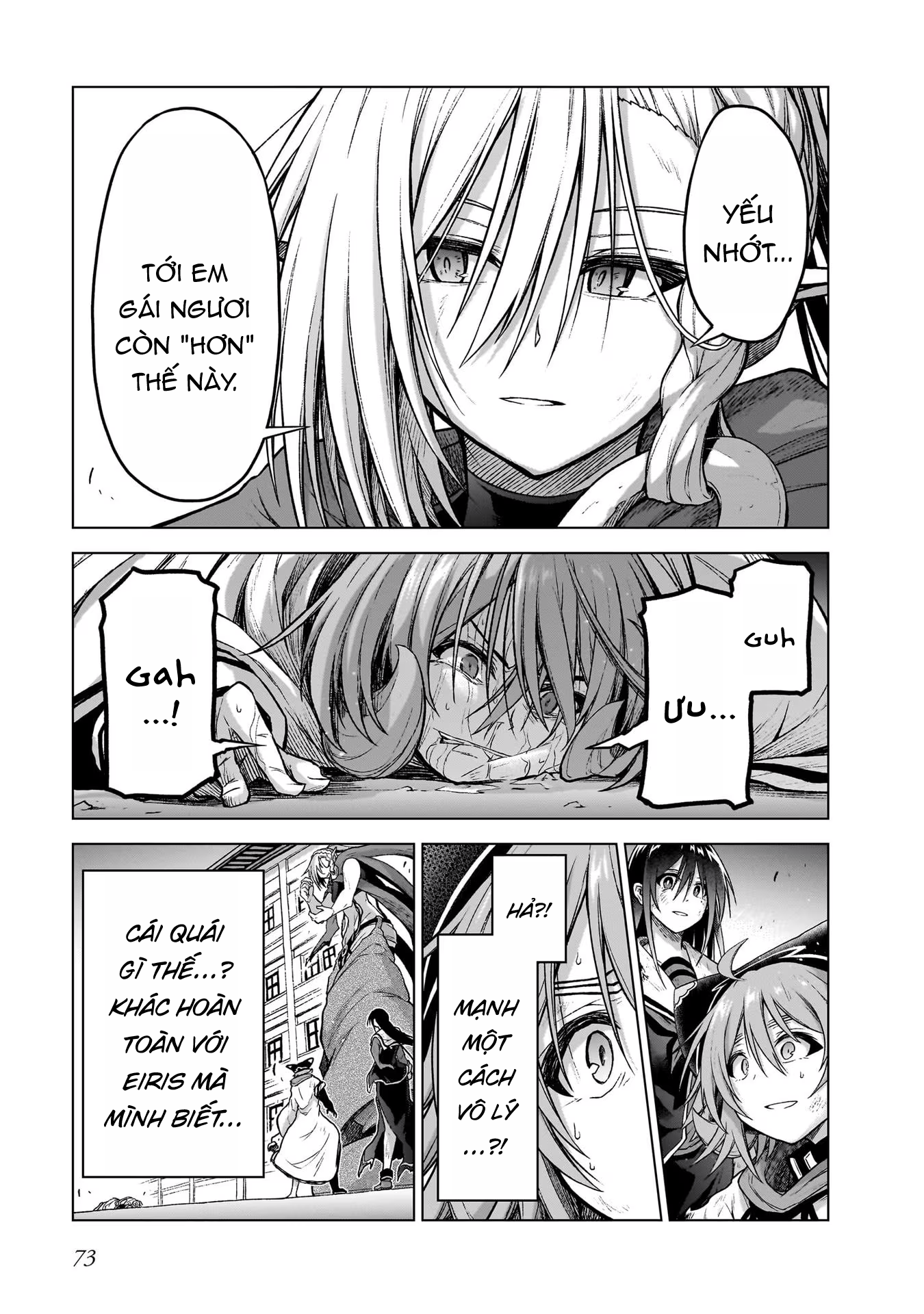 đọc truyện Onee-sama To Kyojin Chương 13 ảnh 28 tại Thiên Thai Truyện