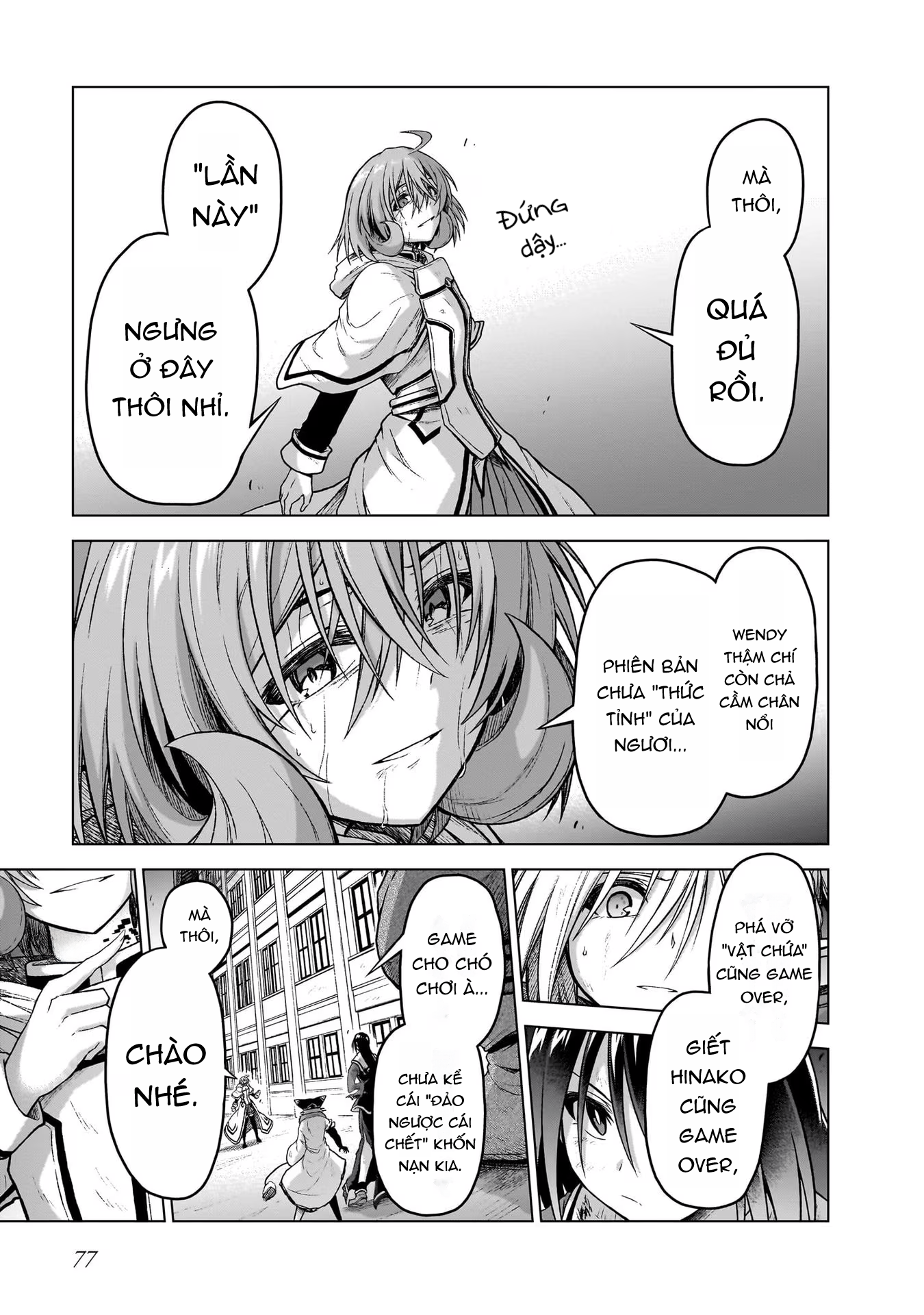 đọc truyện Onee-sama To Kyojin Chương 13 ảnh 32 tại Thiên Thai Truyện