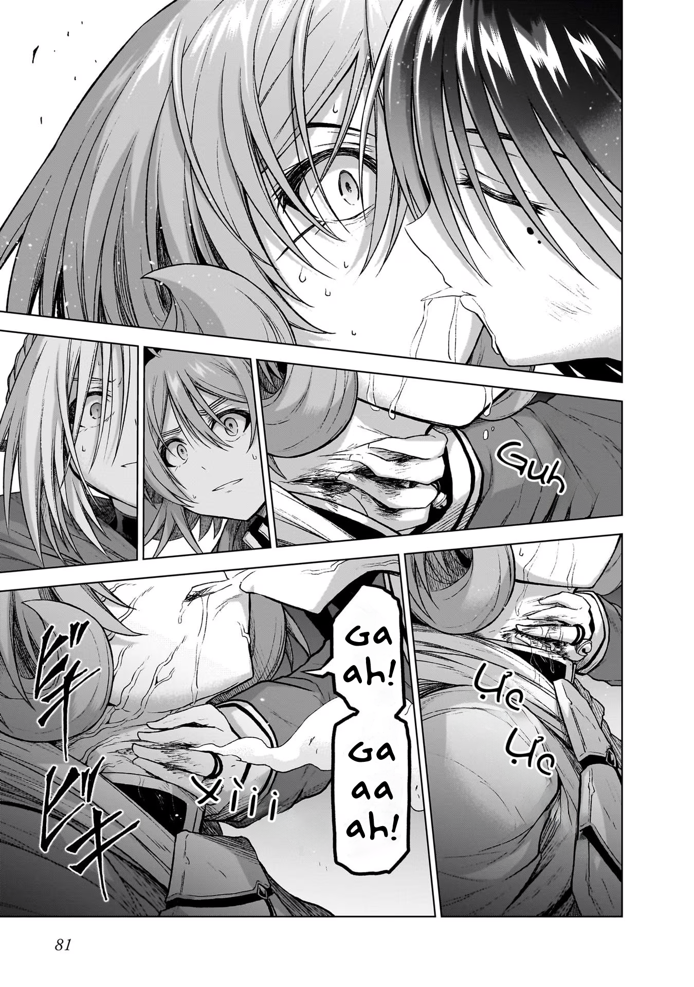 đọc truyện Onee-sama To Kyojin Chương 13 ảnh 36 tại Thiên Thai Truyện