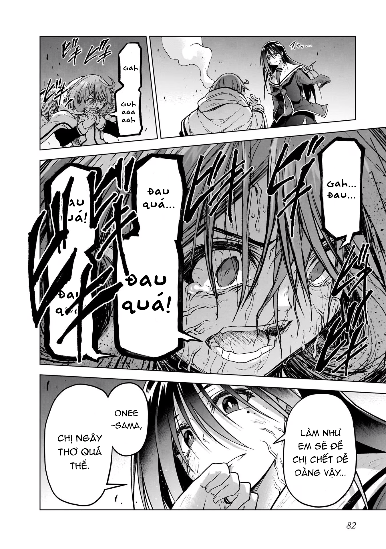 đọc truyện Onee-sama To Kyojin Chương 13 ảnh 37 tại Thiên Thai Truyện