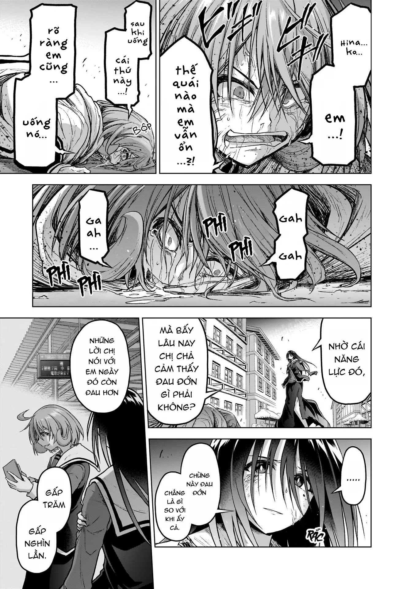 đọc truyện Onee-sama To Kyojin Chương 13 ảnh 38 tại Thiên Thai Truyện