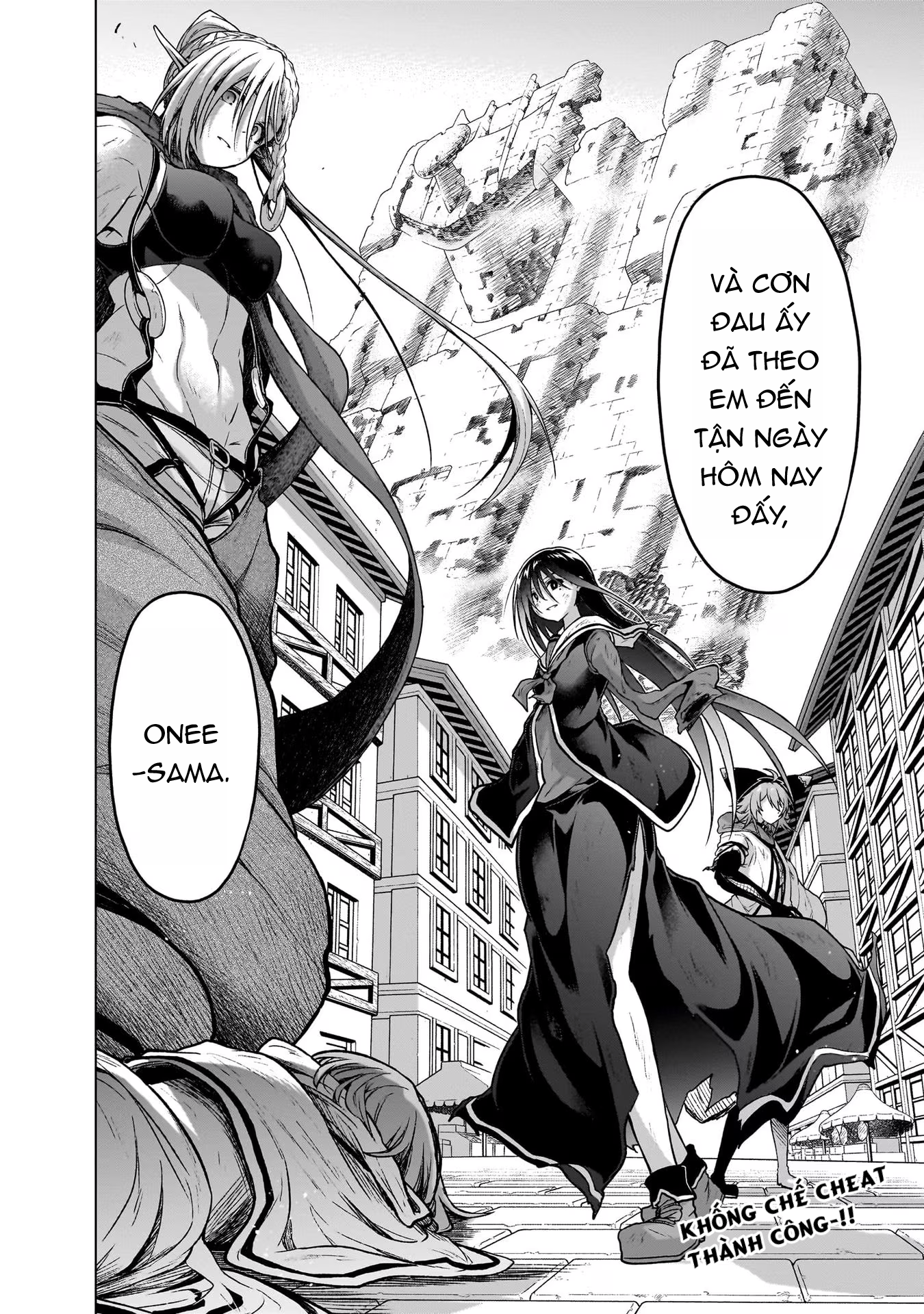 đọc truyện Onee-sama To Kyojin Chương 13 ảnh 39 tại Thiên Thai Truyện