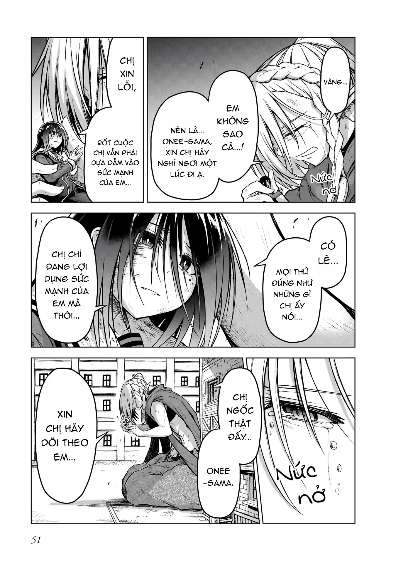 đọc truyện Onee-sama To Kyojin Chương 13 ảnh 6 tại Thiên Thai Truyện