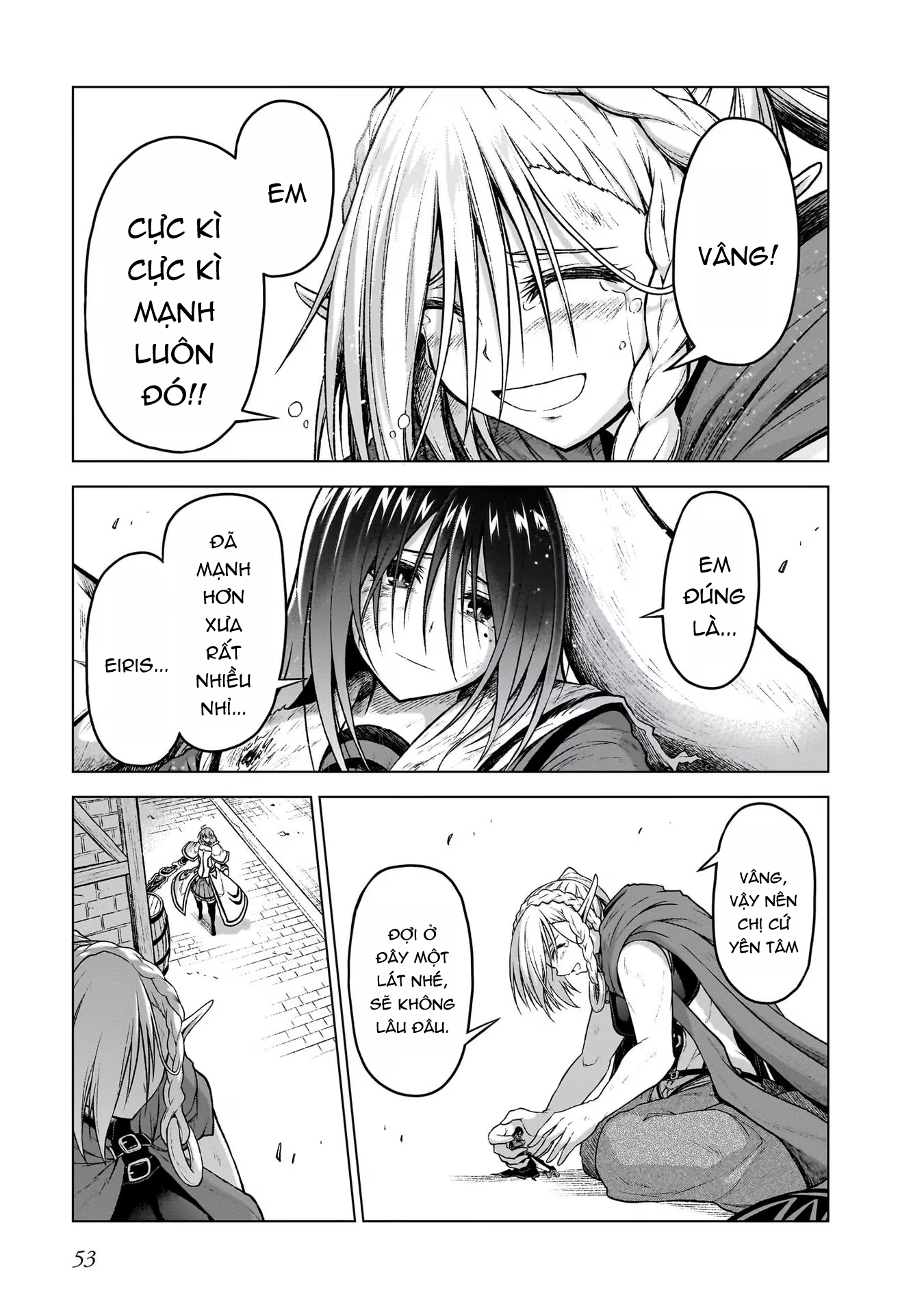 đọc truyện Onee-sama To Kyojin Chương 13 ảnh 8 tại Thiên Thai Truyện