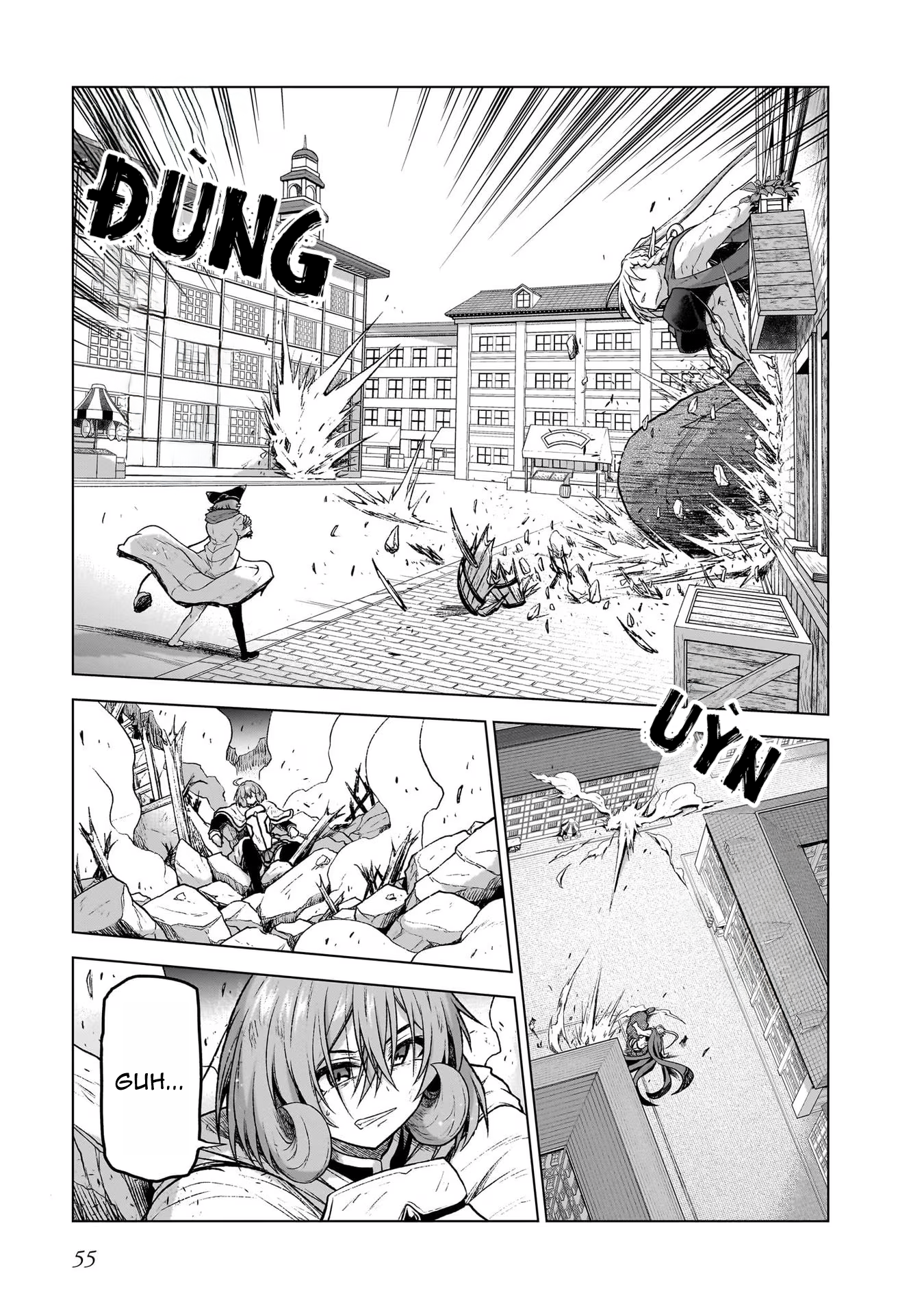 đọc truyện Onee-sama To Kyojin Chương 13 ảnh 10 tại Thiên Thai Truyện