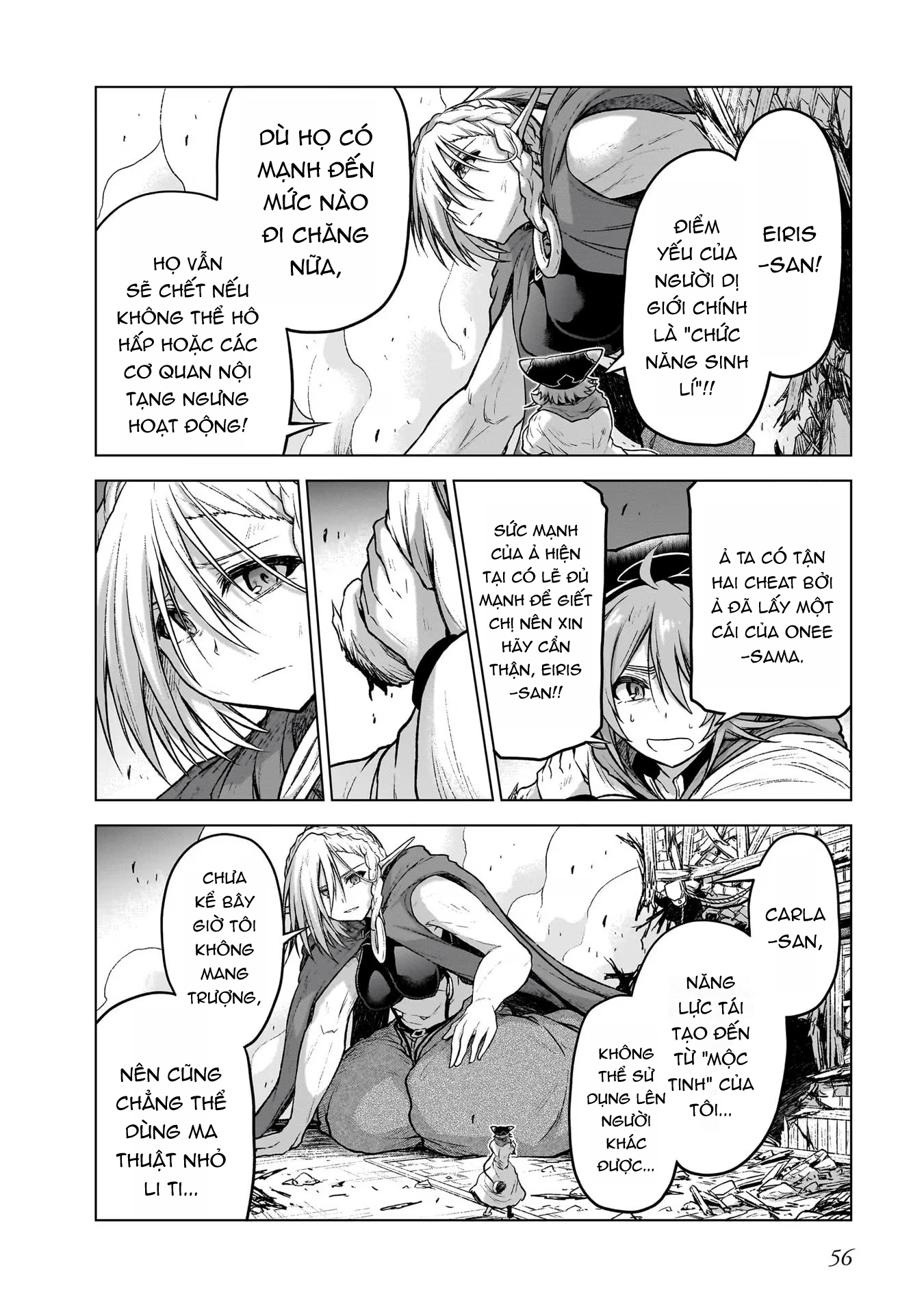 đọc truyện Onee-sama To Kyojin Chương 13 ảnh 11 tại Thiên Thai Truyện