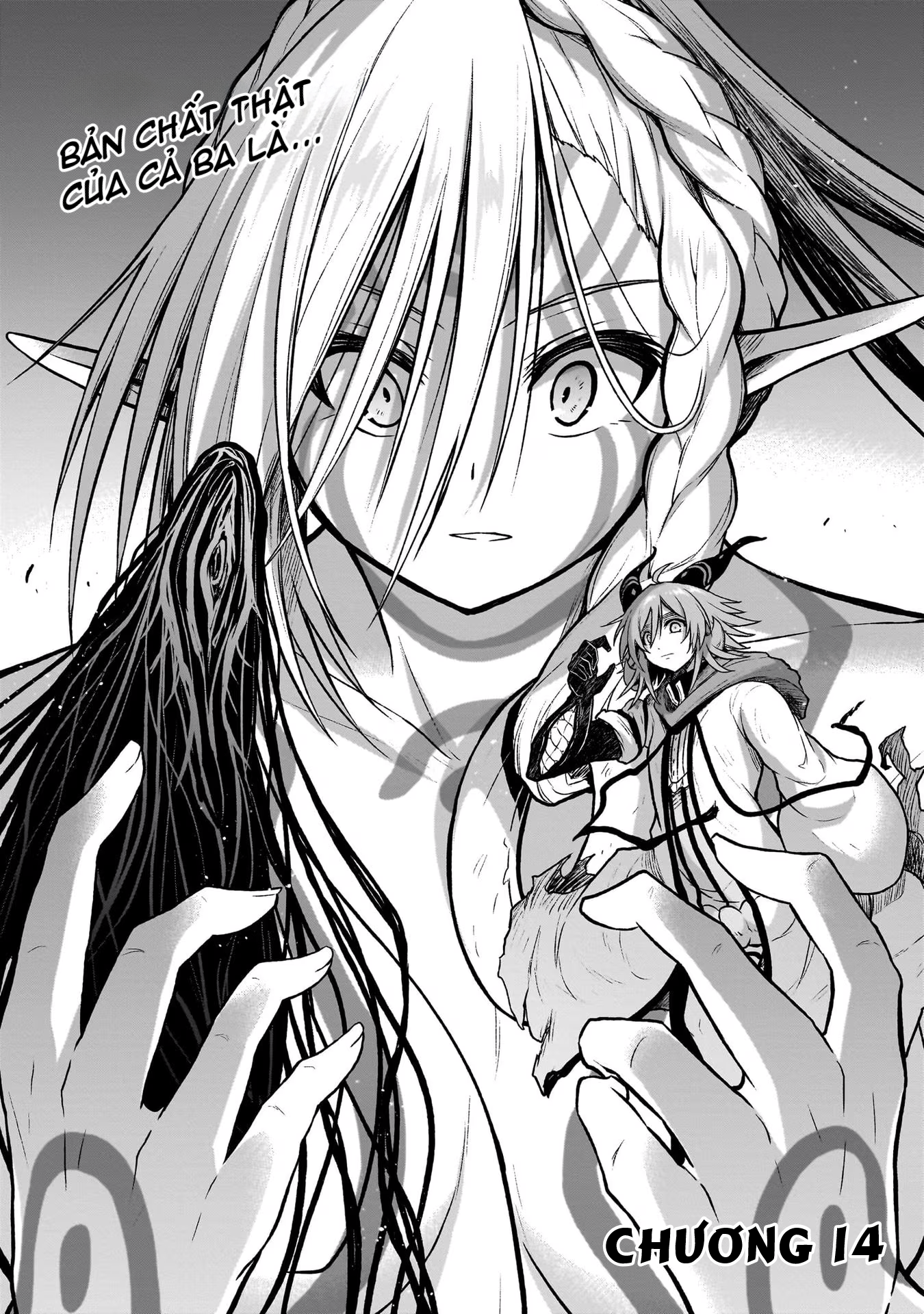 đọc truyện Onee-sama To Kyojin Chương 14 ảnh 2 tại Thiên Thai Truyện