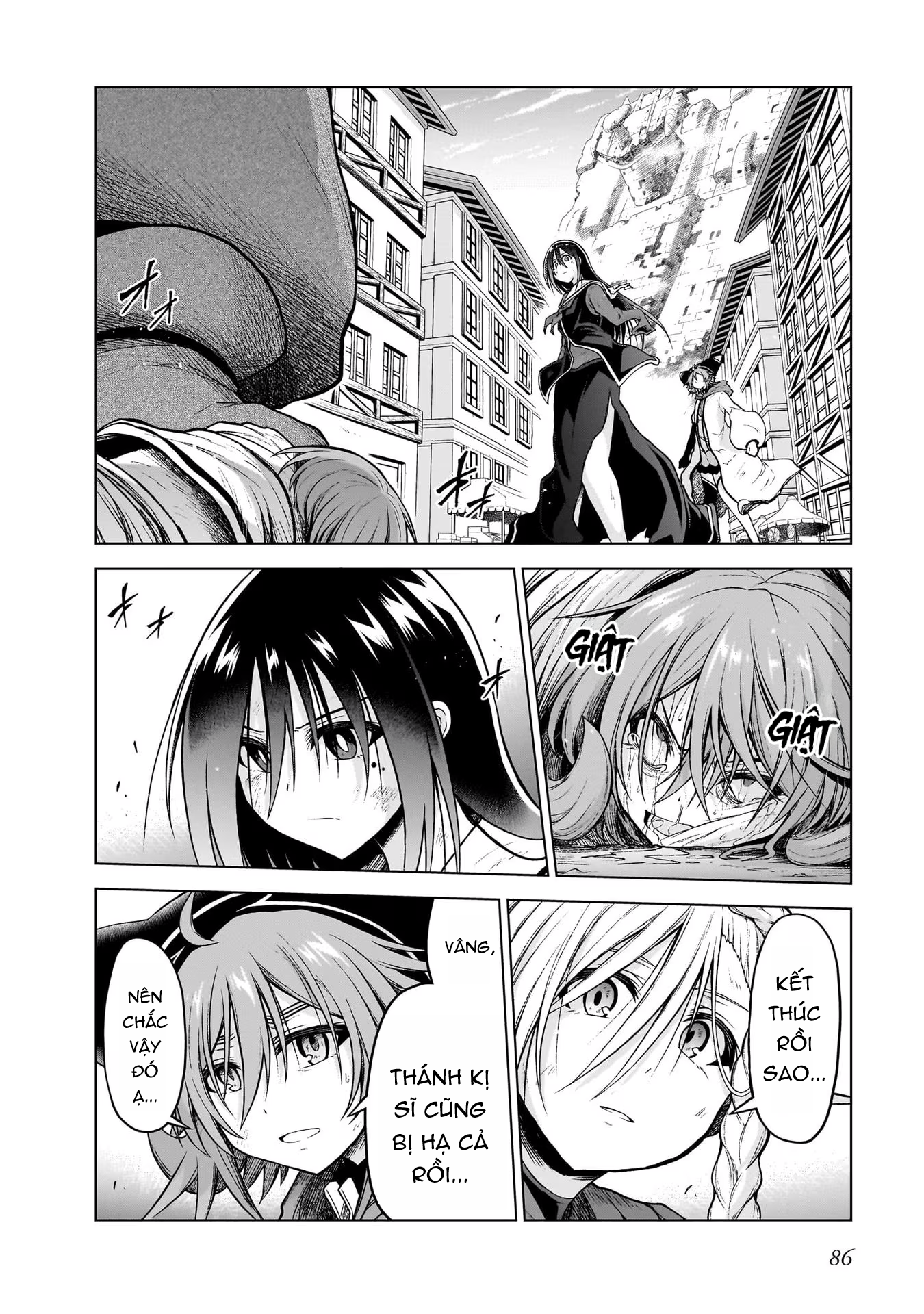 đọc truyện Onee-sama To Kyojin Chương 14 ảnh 3 tại Thiên Thai Truyện