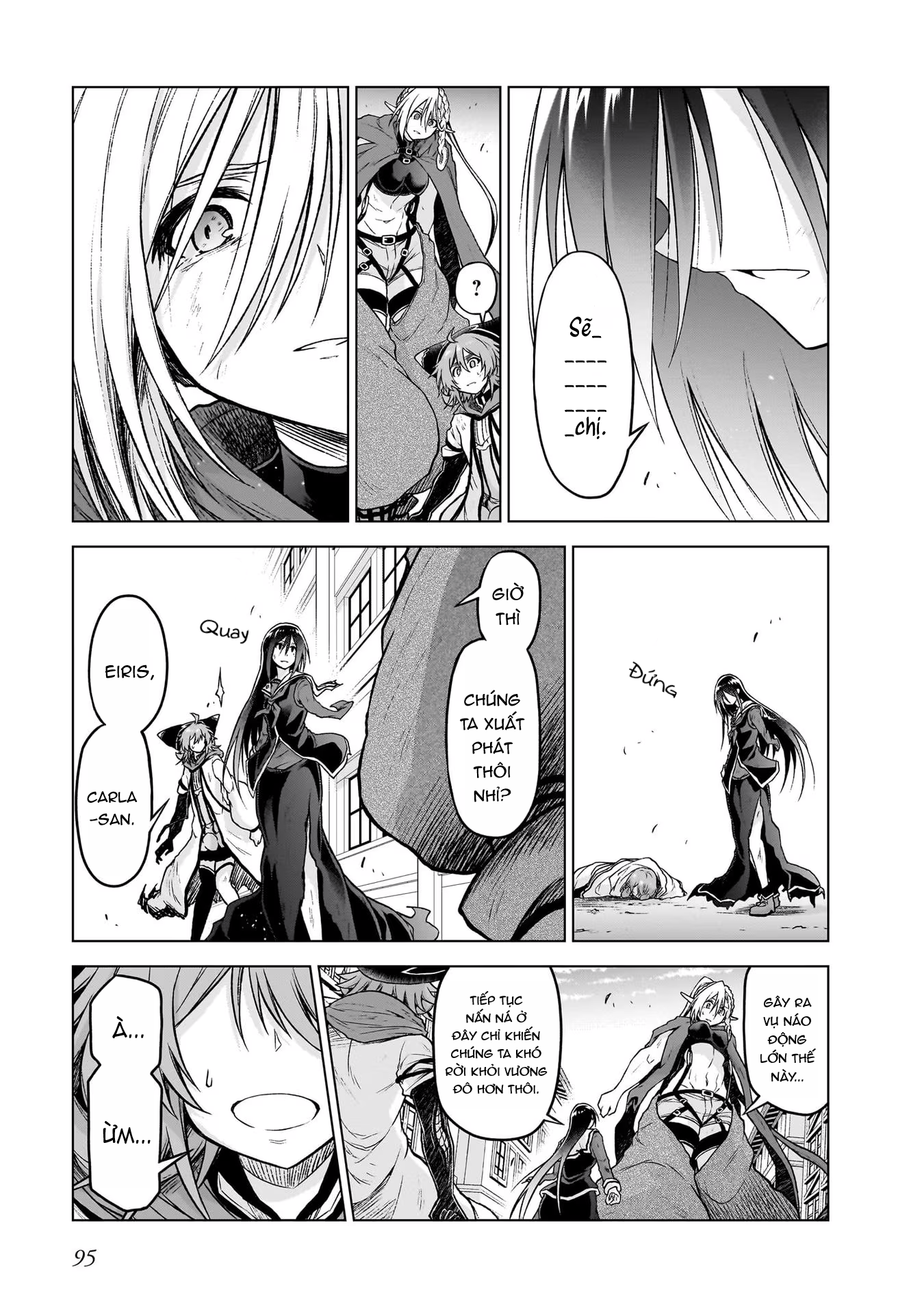 đọc truyện Onee-sama To Kyojin Chương 14 ảnh 12 tại Thiên Thai Truyện