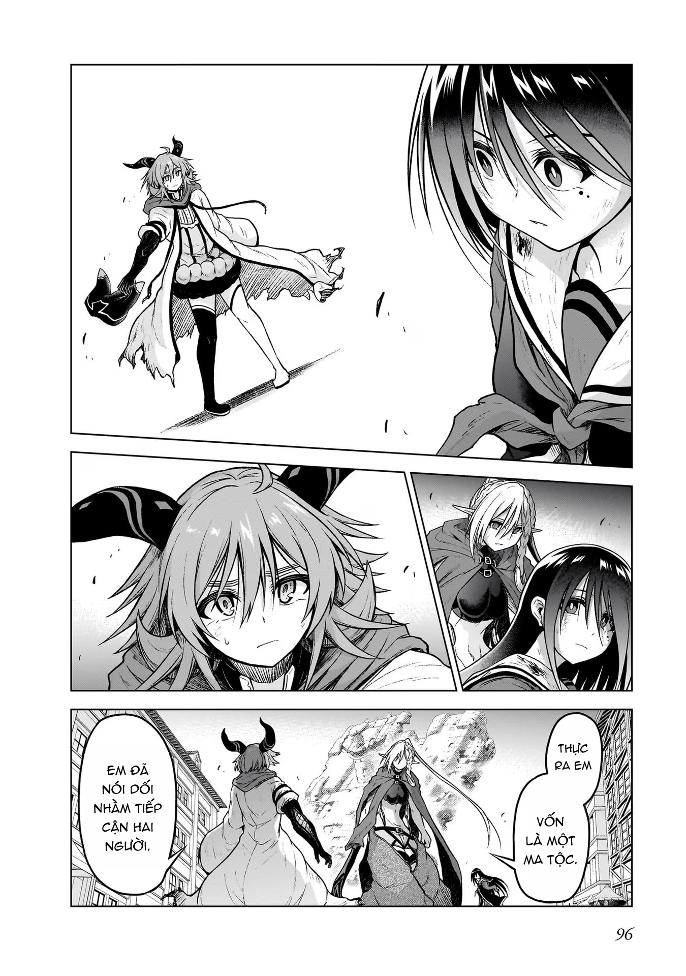 đọc truyện Onee-sama To Kyojin Chương 14 ảnh 13 tại Thiên Thai Truyện